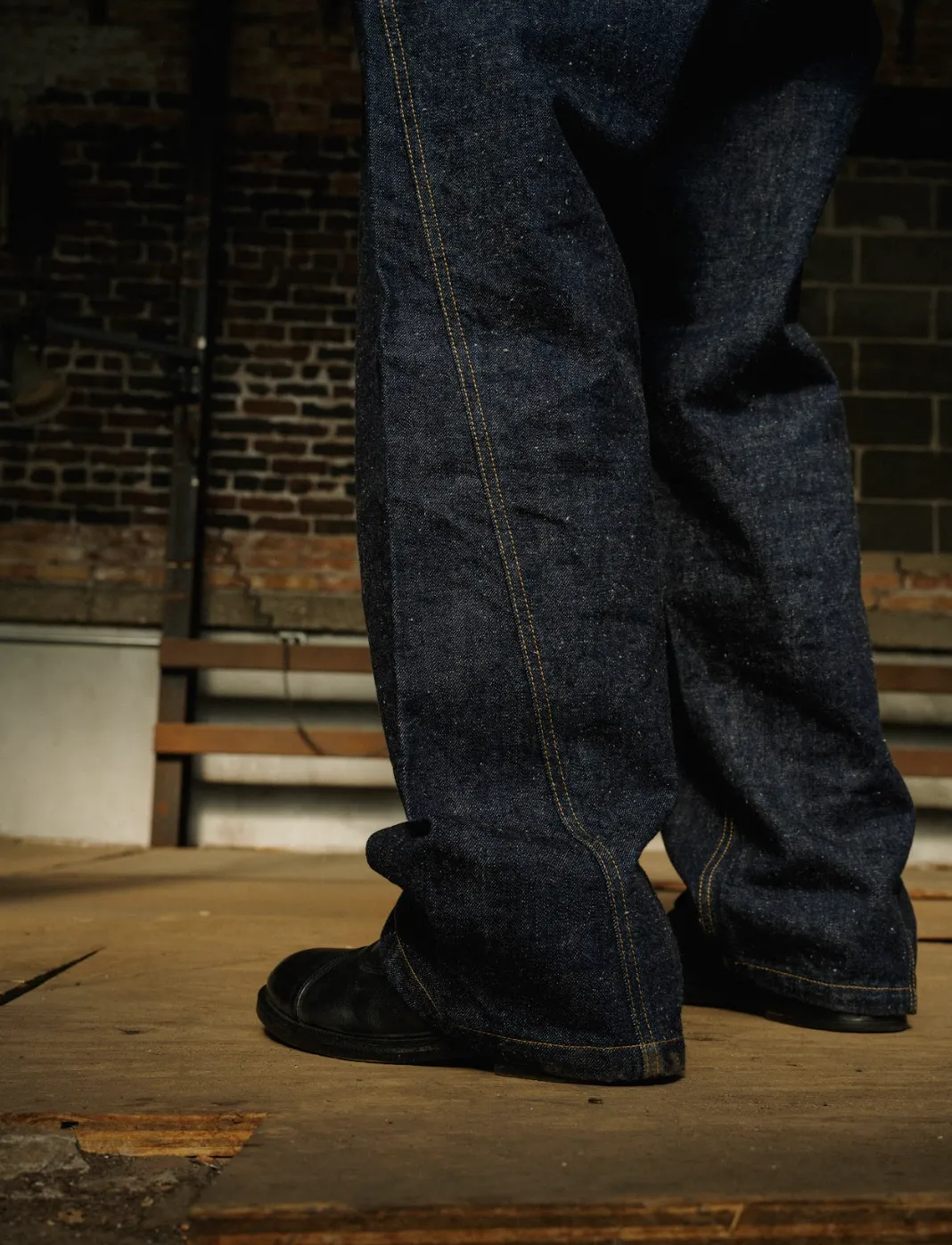 Hansen Robby Wide Cut Denim Jean Trousers sold by Ford General product image thumbnail 4