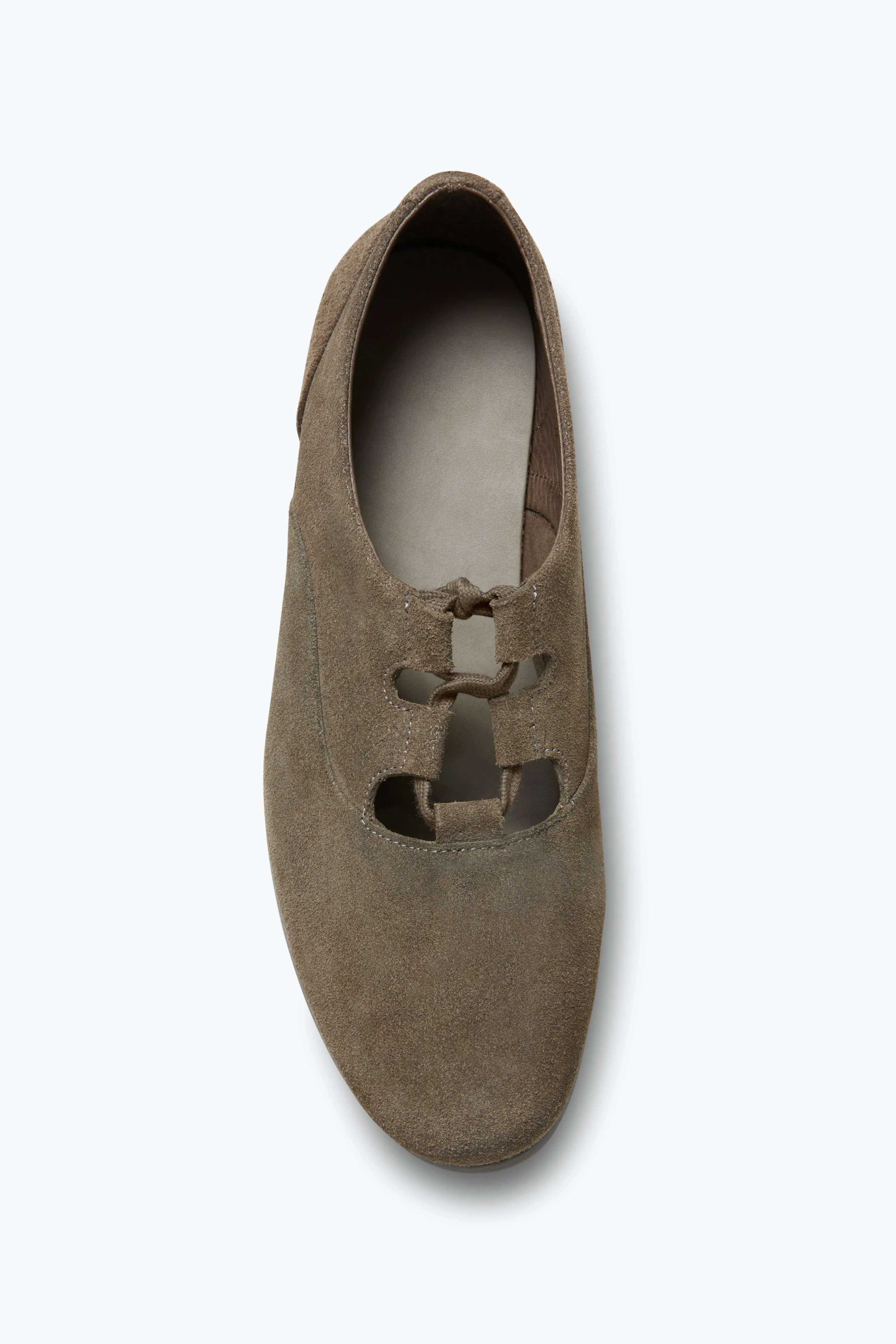 Open Lace (Taupe Suede) sold by Stoffa product image thumbnail 3