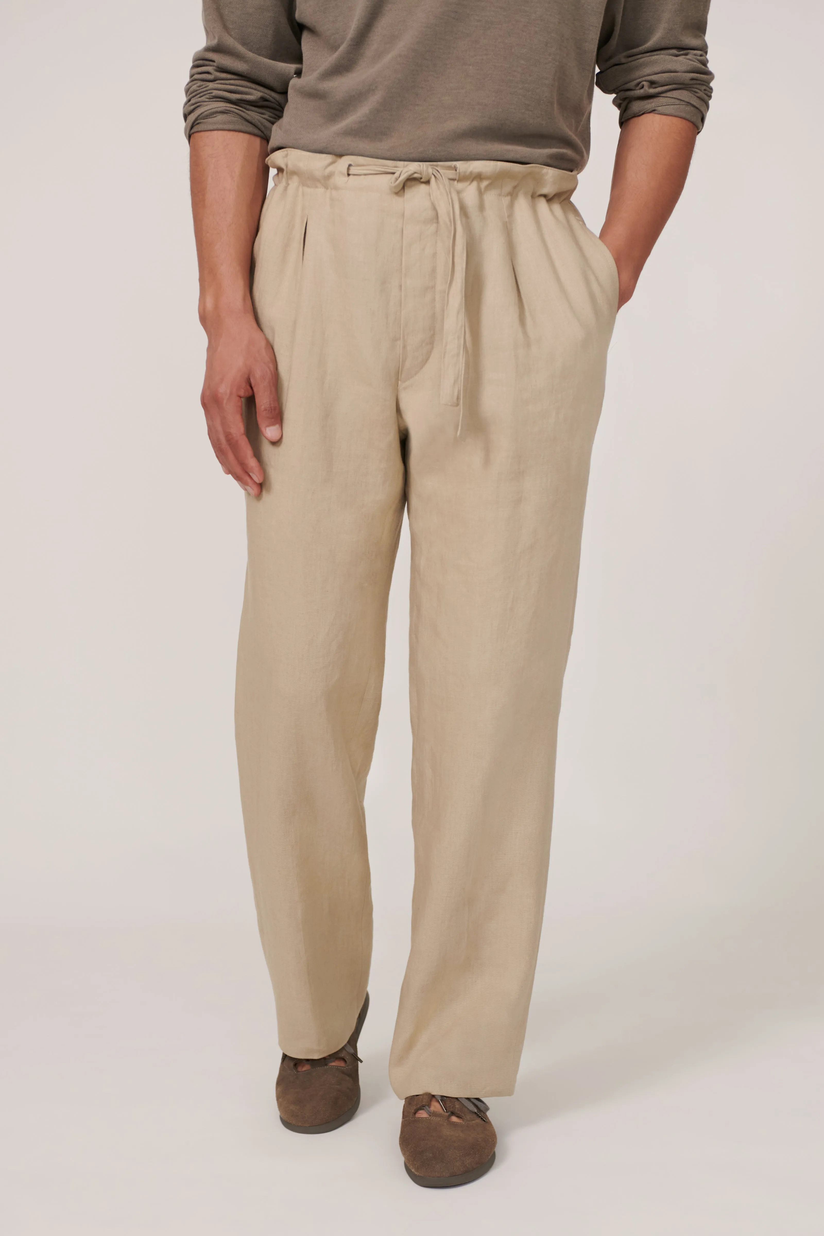 Open Lace (Taupe Suede) sold by Stoffa product image thumbnail 4