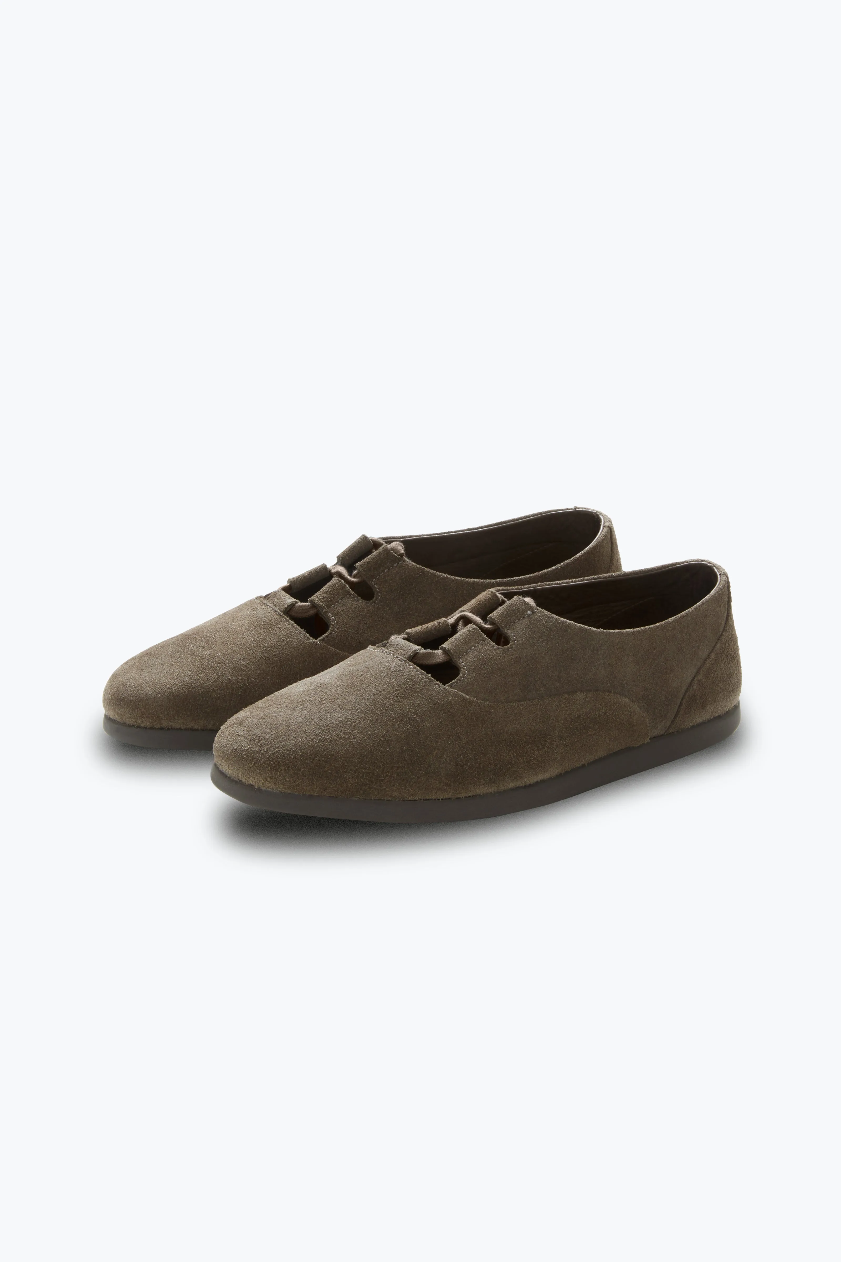 Open Lace (Taupe Suede) sold by Stoffa product image thumbnail 2