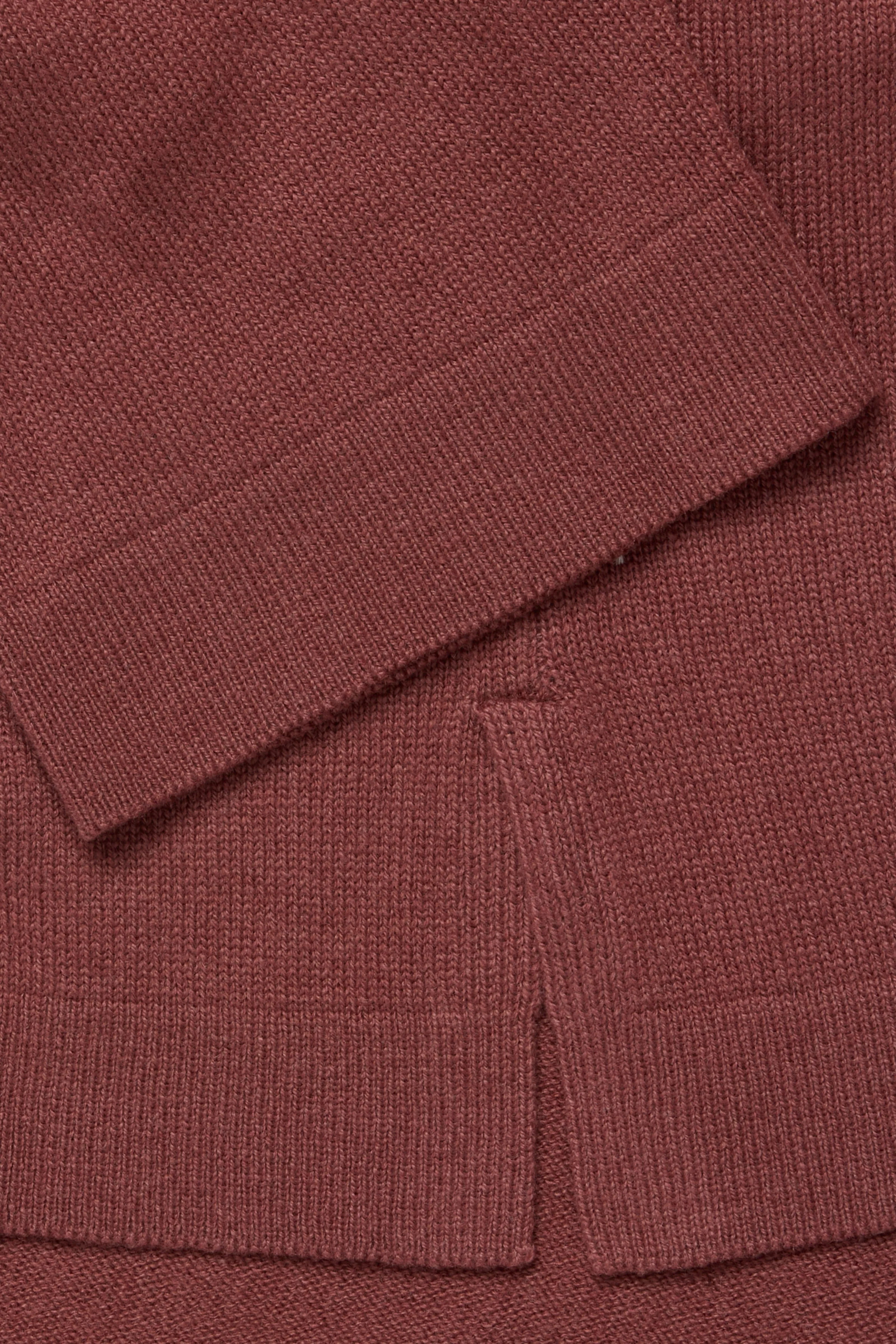 Long Sleeve Knit T-Shirt (Brick Cashmere) sold by Stoffa product image thumbnail 5
