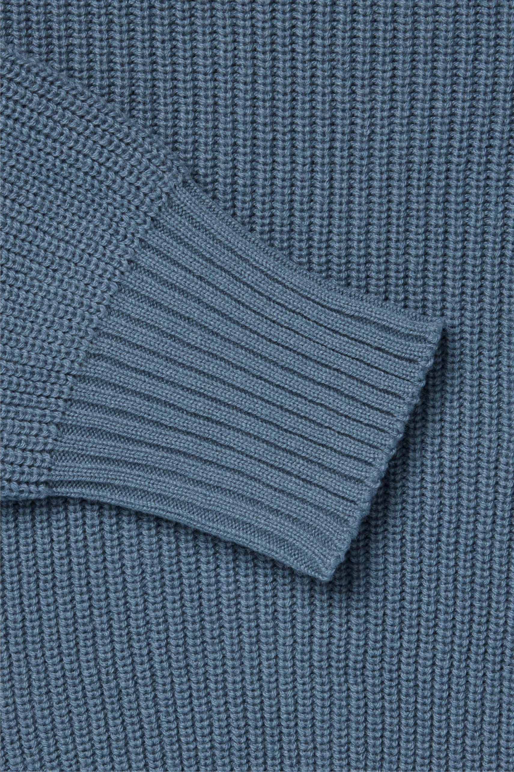 Crew Neck (Washed Indigo Cashmere) sold by Stoffa product image thumbnail 5