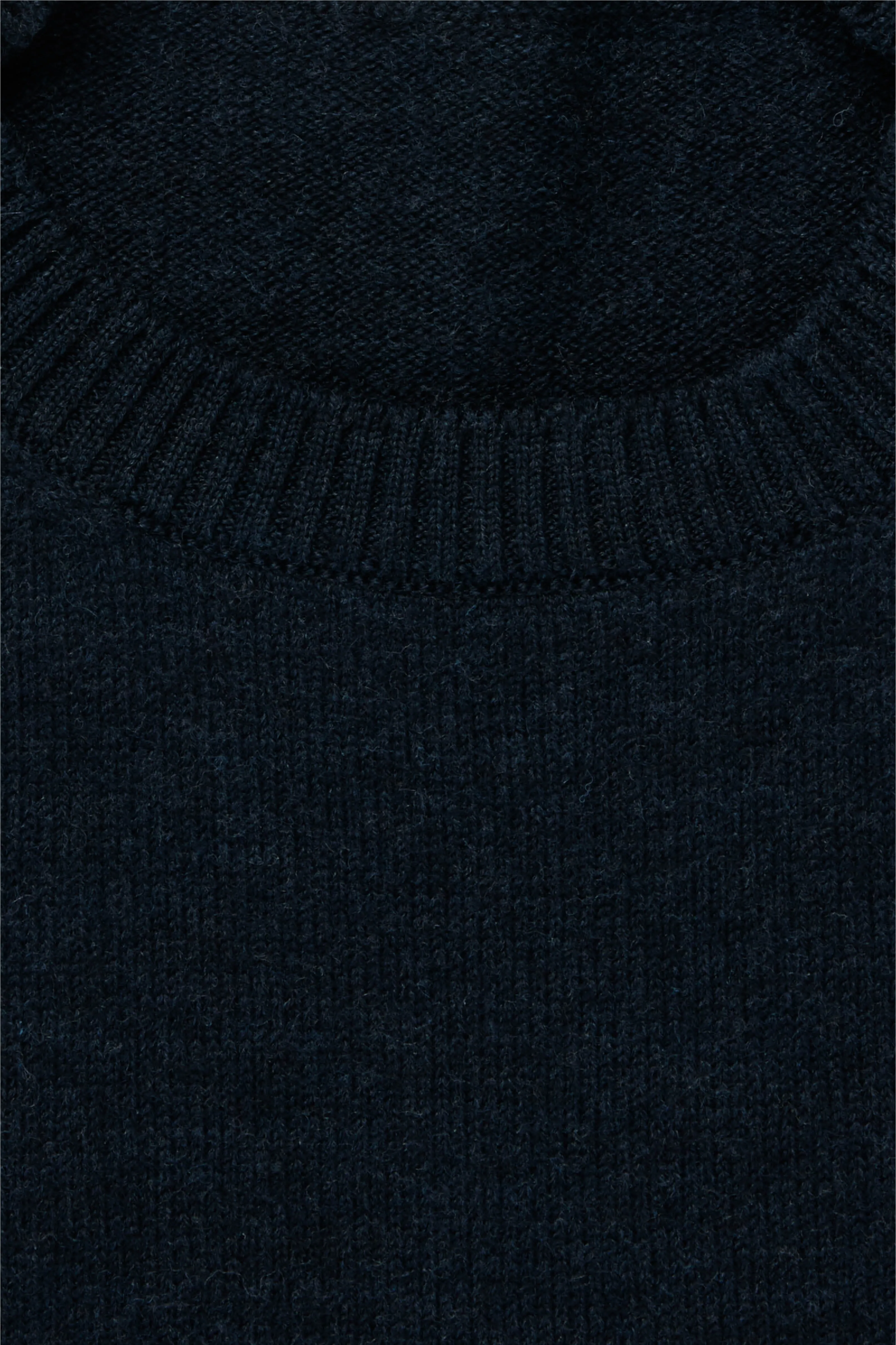 Crewneck (Midnight Naturally Dyed Merino Wool) sold by Stoffa product image thumbnail 5