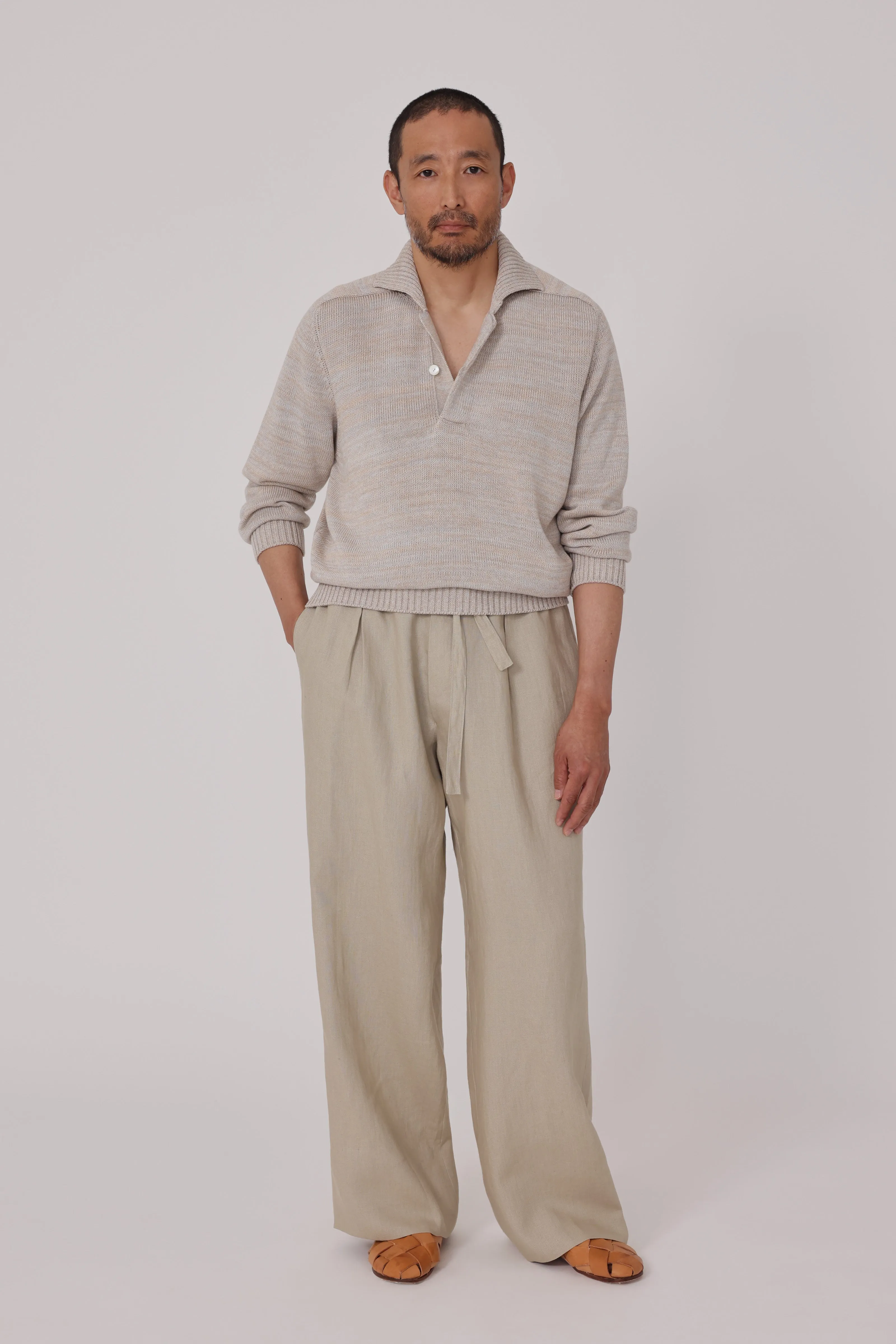 Ribollita Polo (Glera Cotton Mouliné) sold by Stoffa