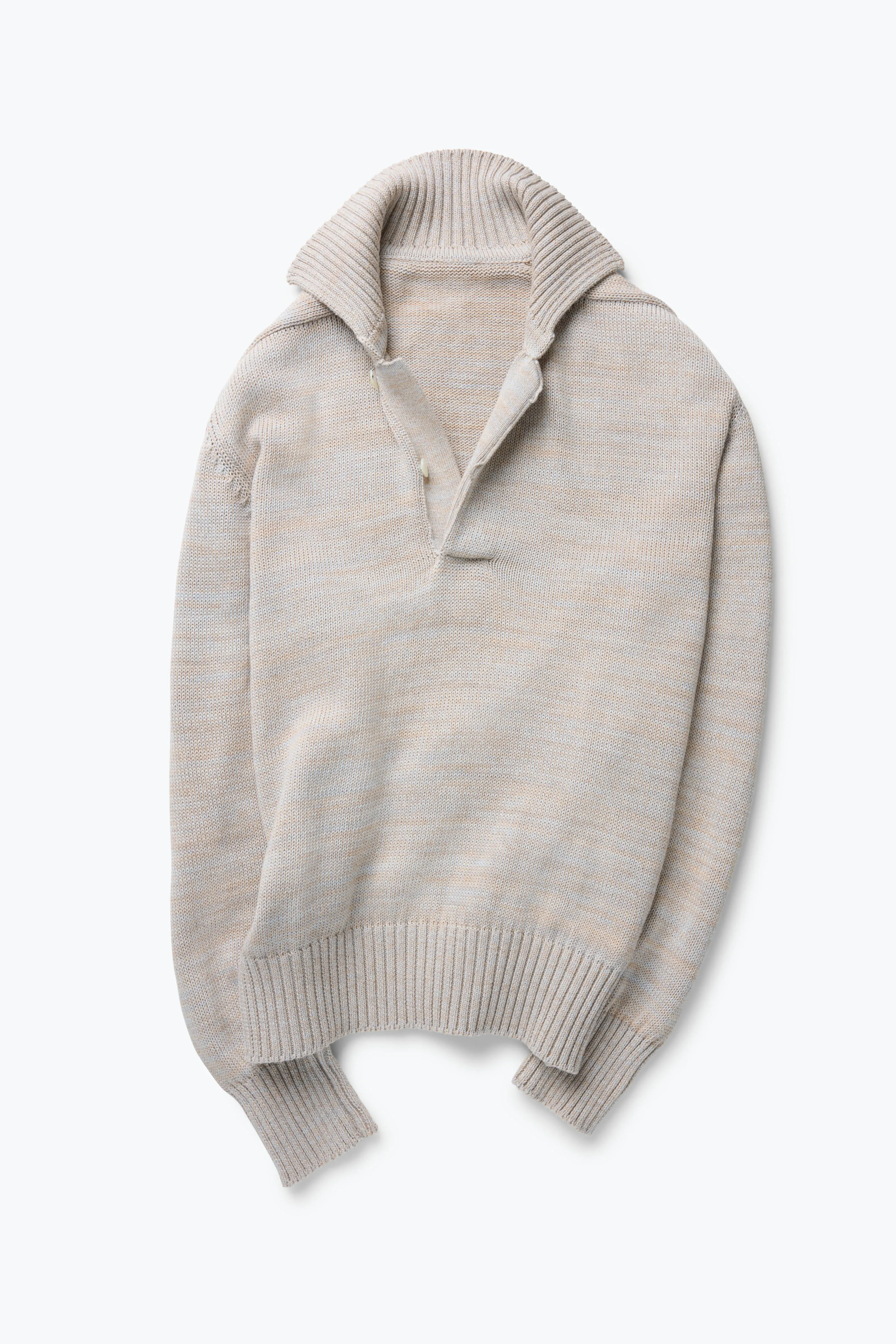 Ribollita Polo (Glera Cotton Mouliné) sold by Stoffa product image thumbnail 2