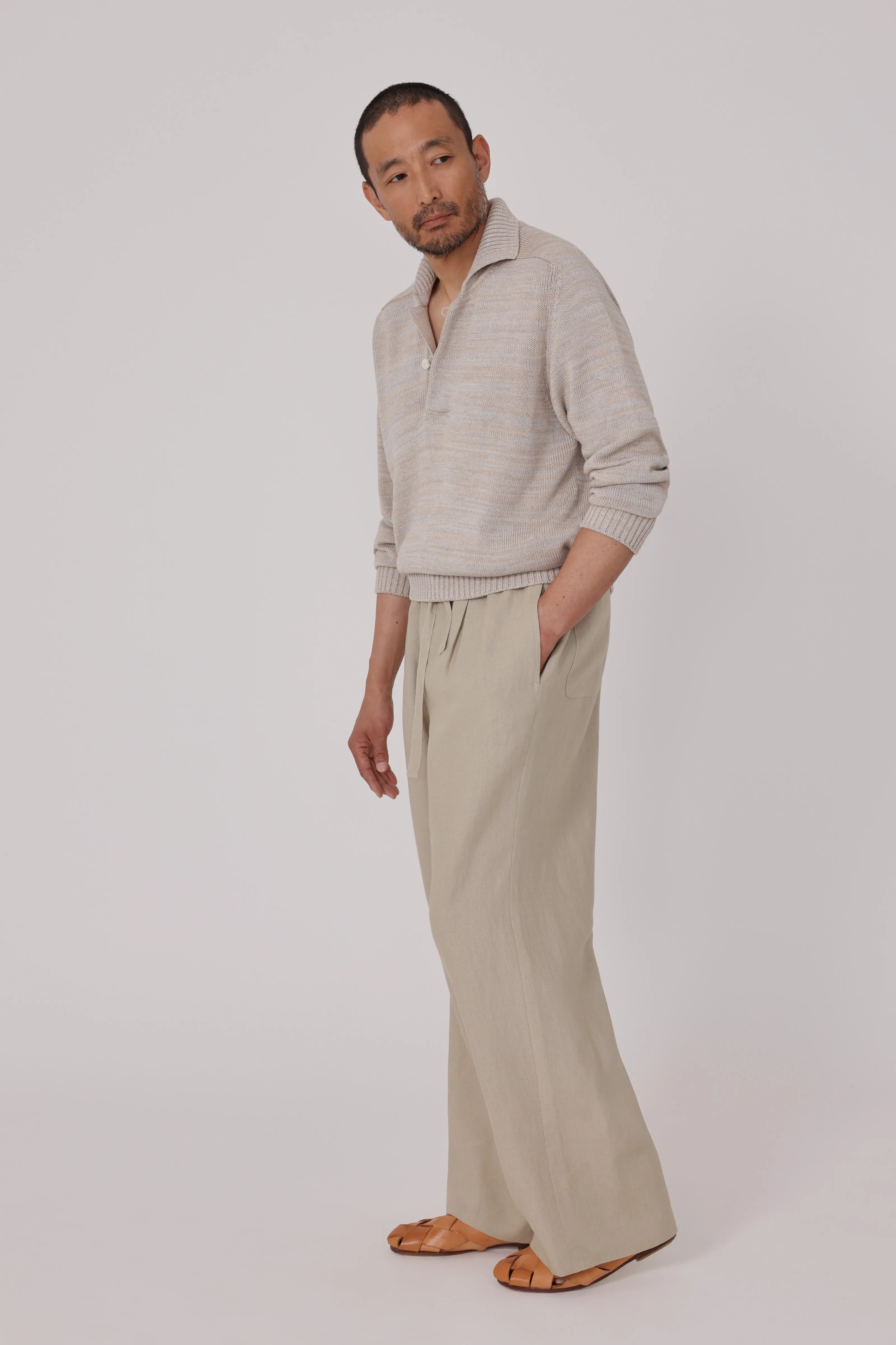 Ribollita Polo (Glera Cotton Mouliné) sold by Stoffa product image thumbnail 3