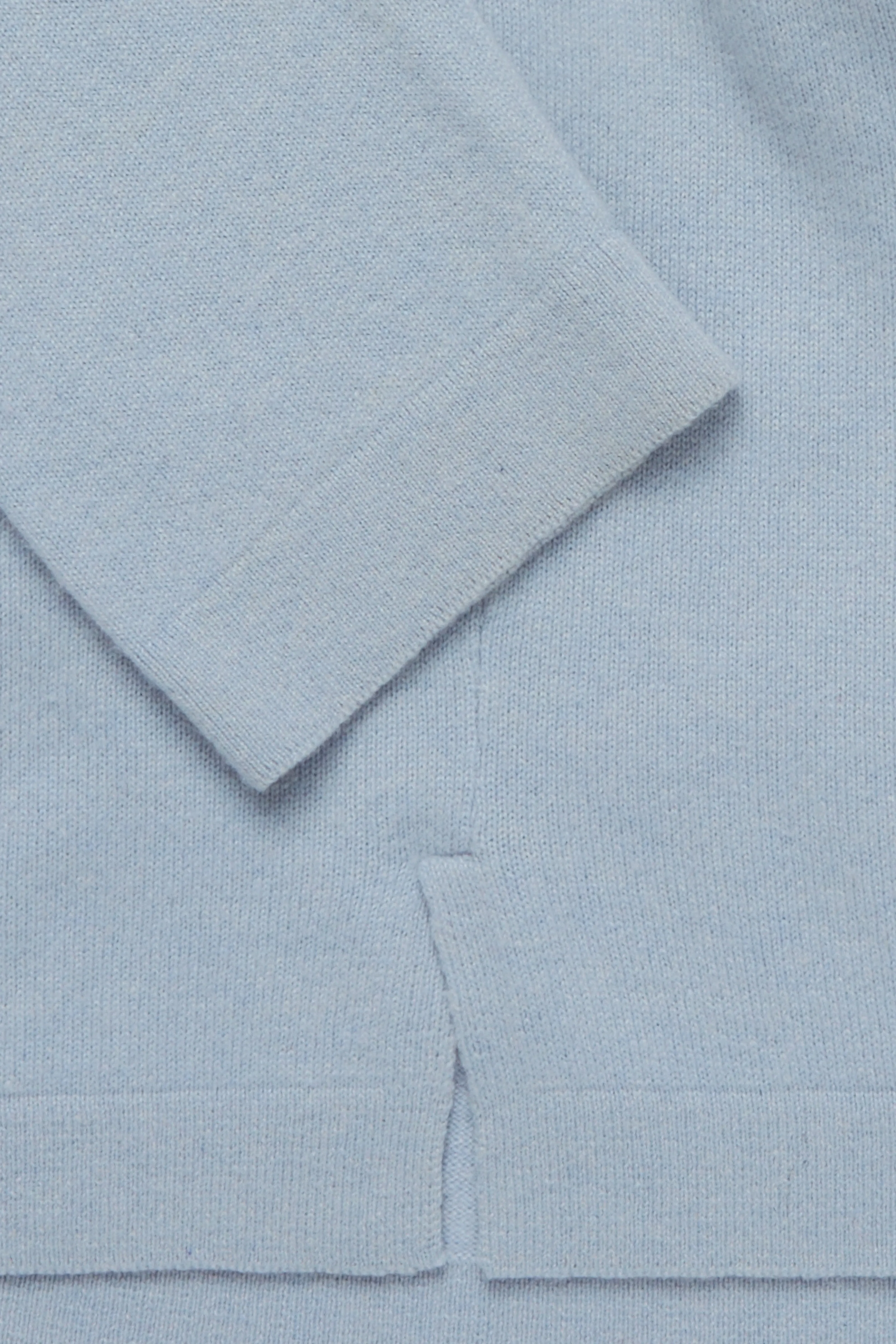 Long Sleeve Knit T-Shirt (Ice Cashmere) sold by Stoffa product image thumbnail 5