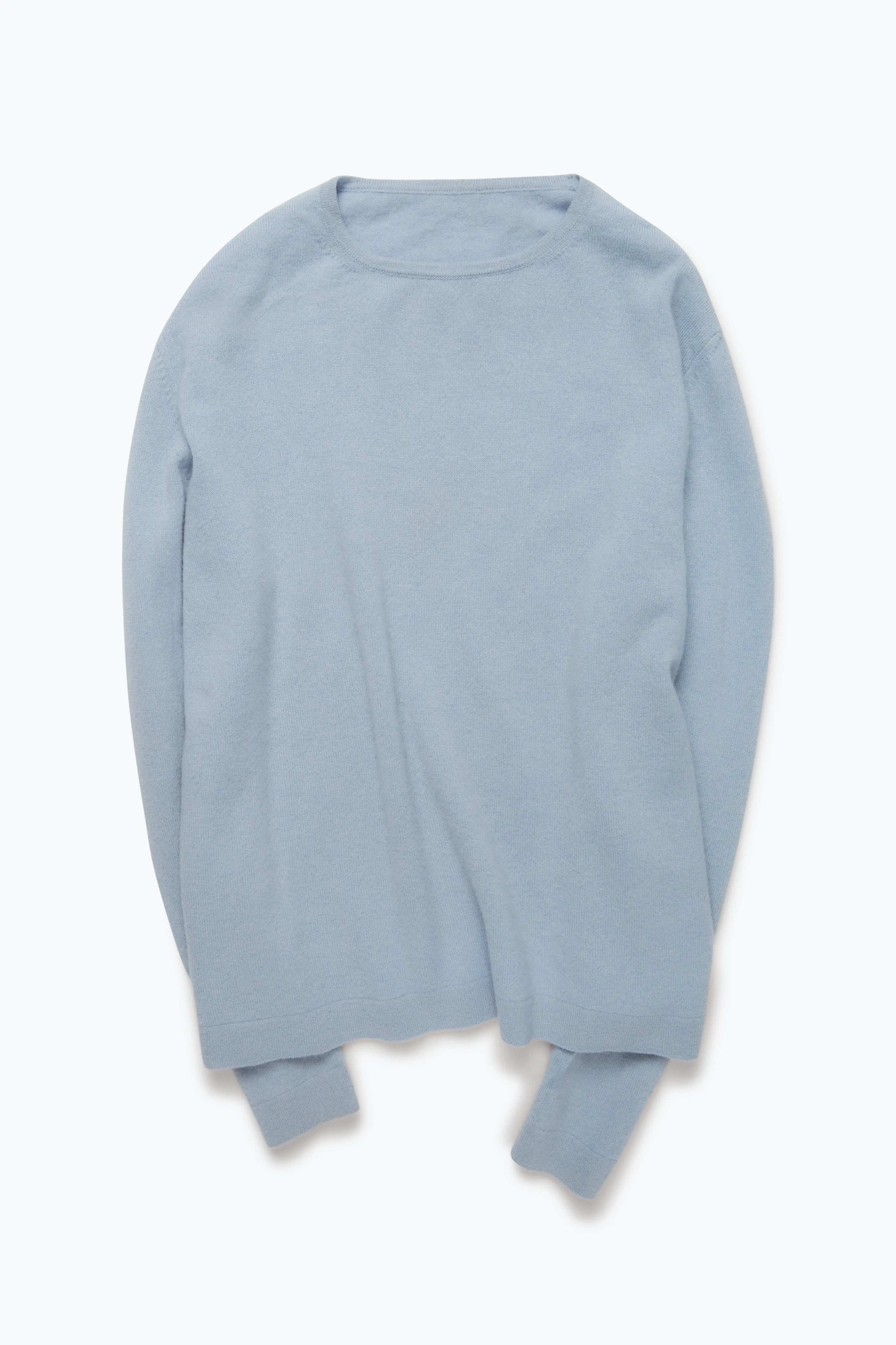 Long Sleeve Knit T-Shirt (Ice Cashmere) sold by Stoffa product image thumbnail 2