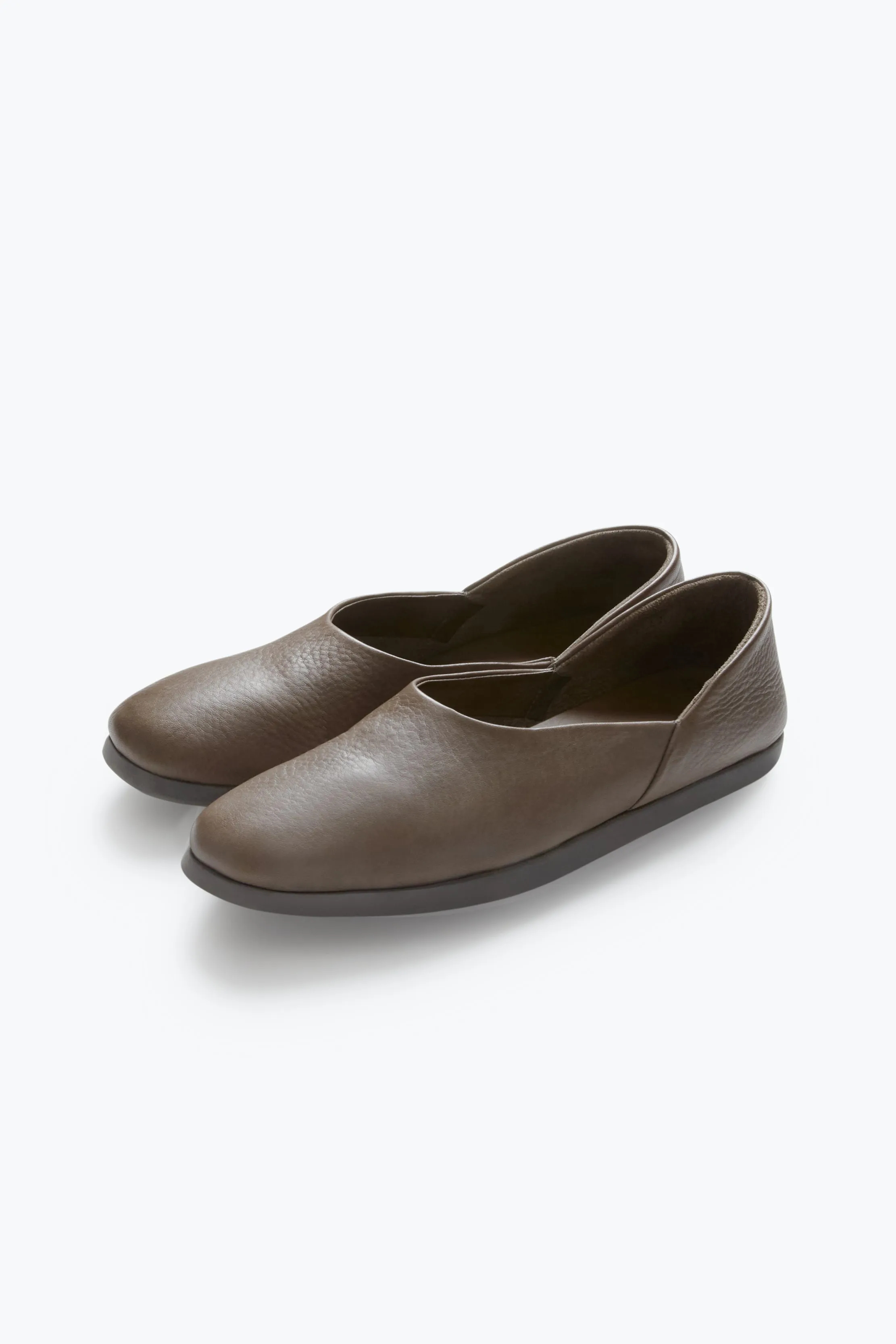 Slipper (Taupe Leather) sold by Stoffa product image thumbnail 2