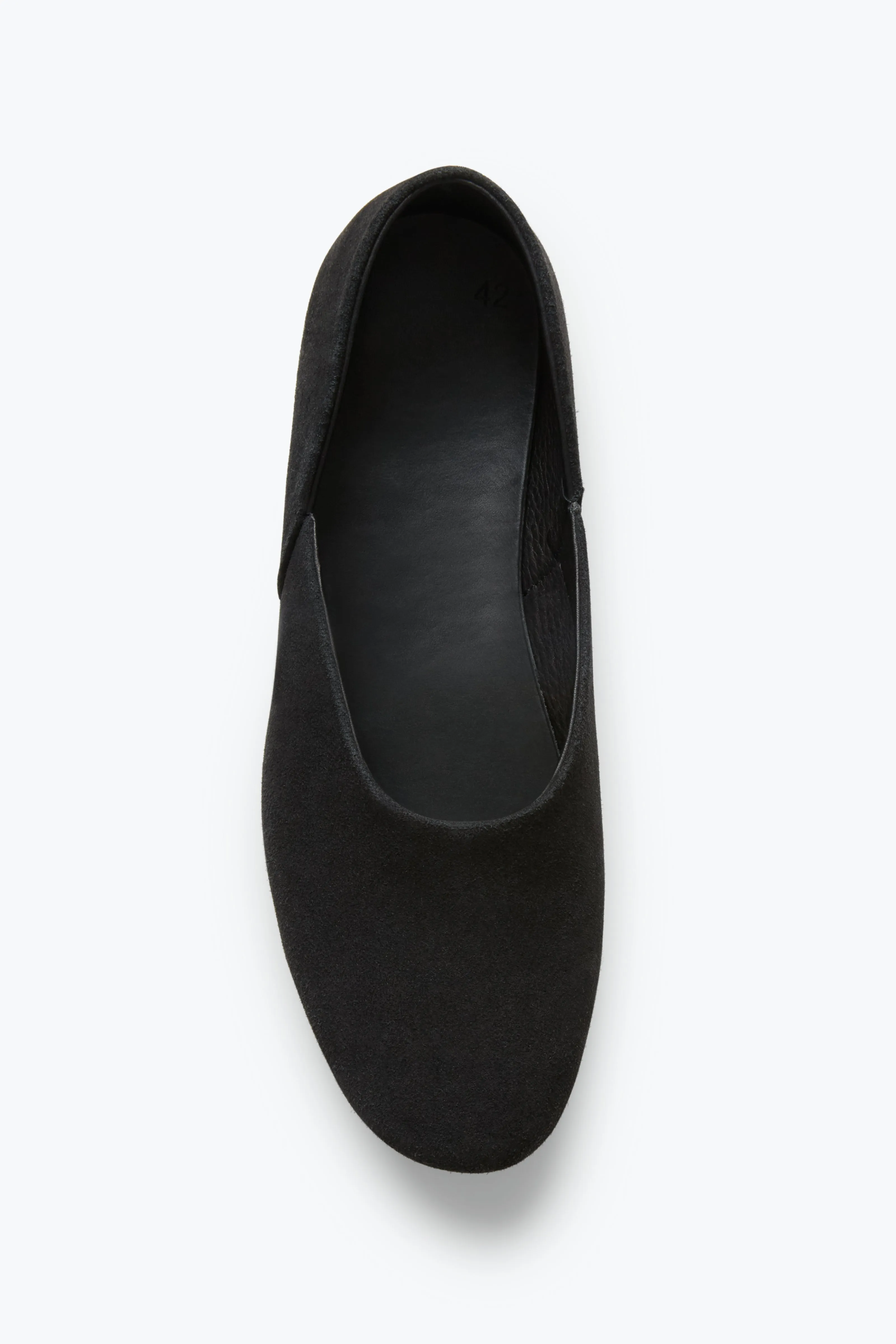 Slipper (Black Suede) sold by Stoffa product image thumbnail 3