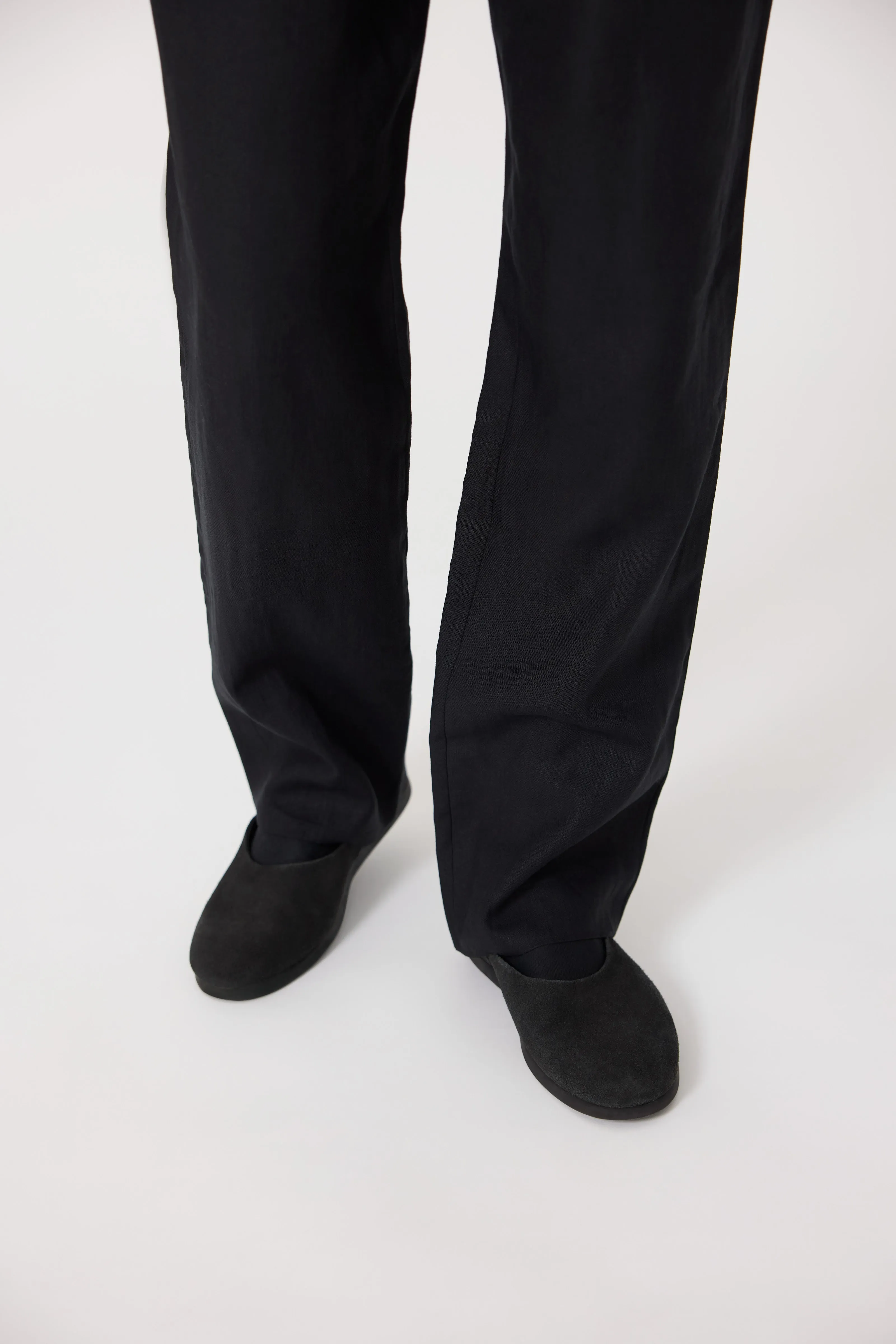 Slipper (Black Suede) sold by Stoffa product image thumbnail 4