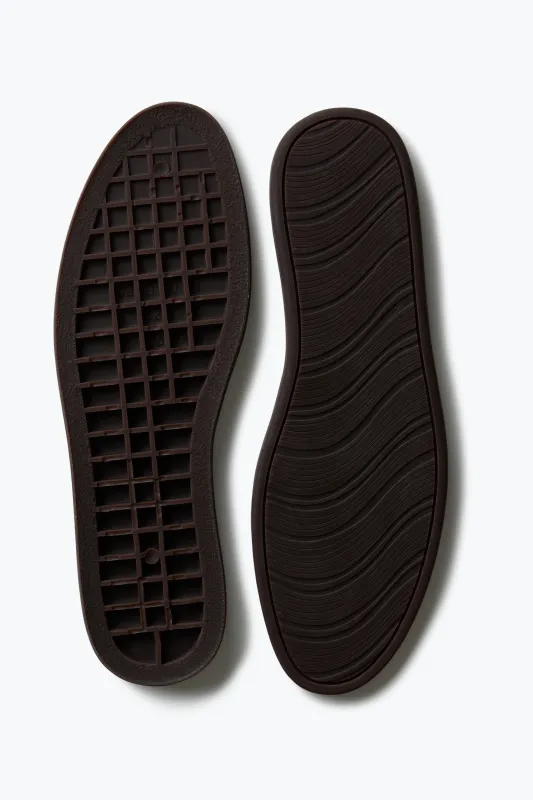Outsole (Chocolate Natural Latex) made by Stoffa
