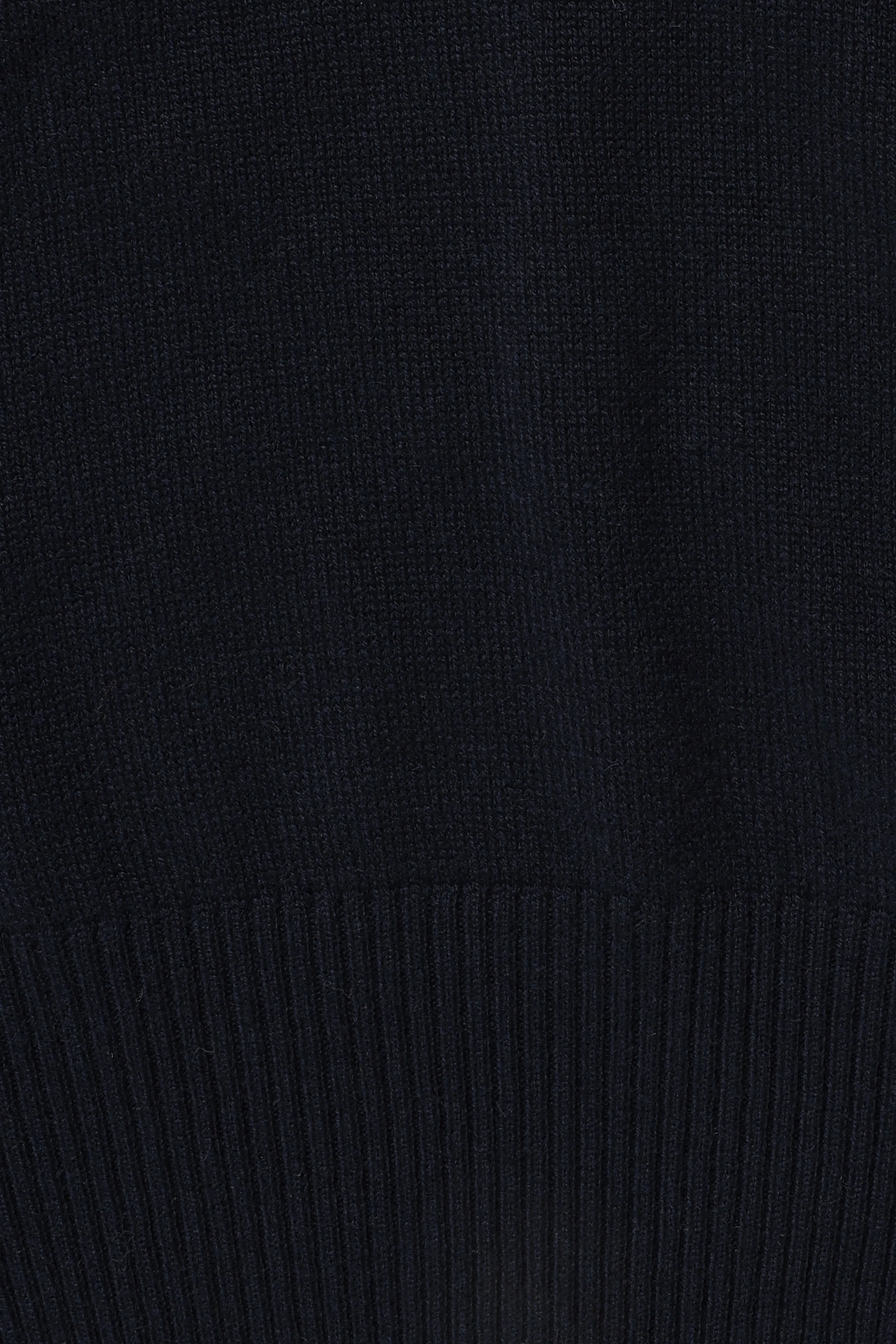 Long Sleeve Polo (Navy Cashmere) sold by Stoffa product image thumbnail 5
