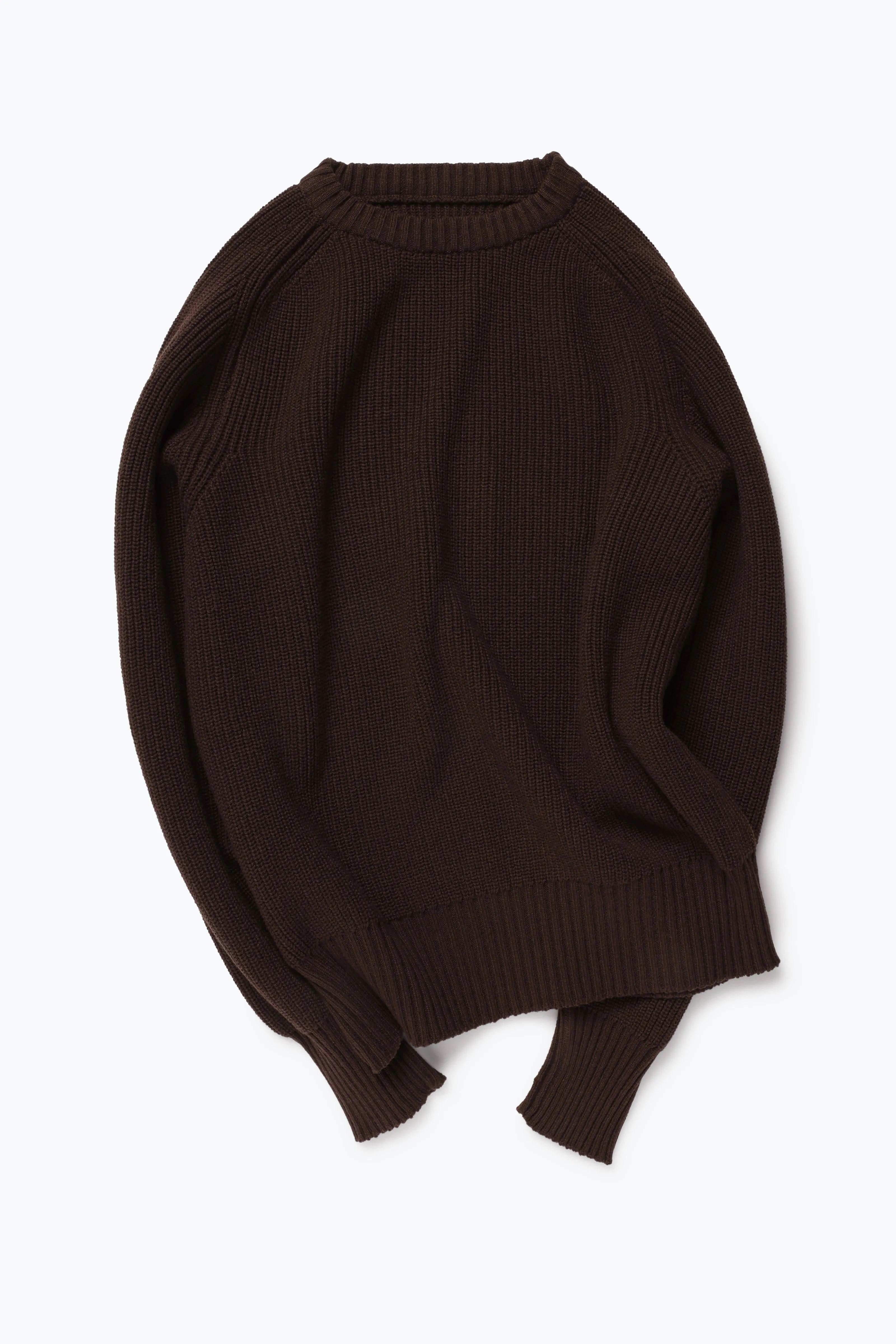 Crew Neck (Chocolate Cashmere) sold by Stoffa product image thumbnail 2