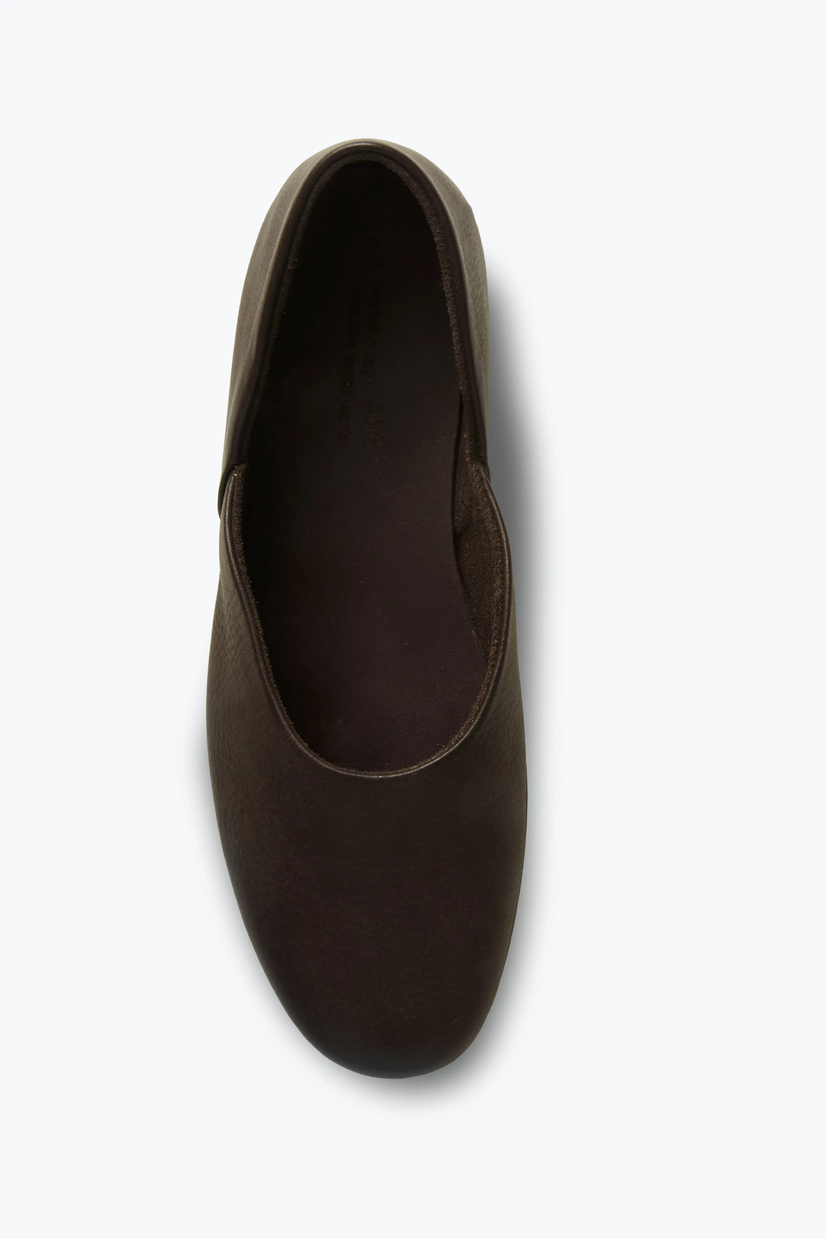 Slipper (Chocolate Leather) sold by Stoffa product image thumbnail 3