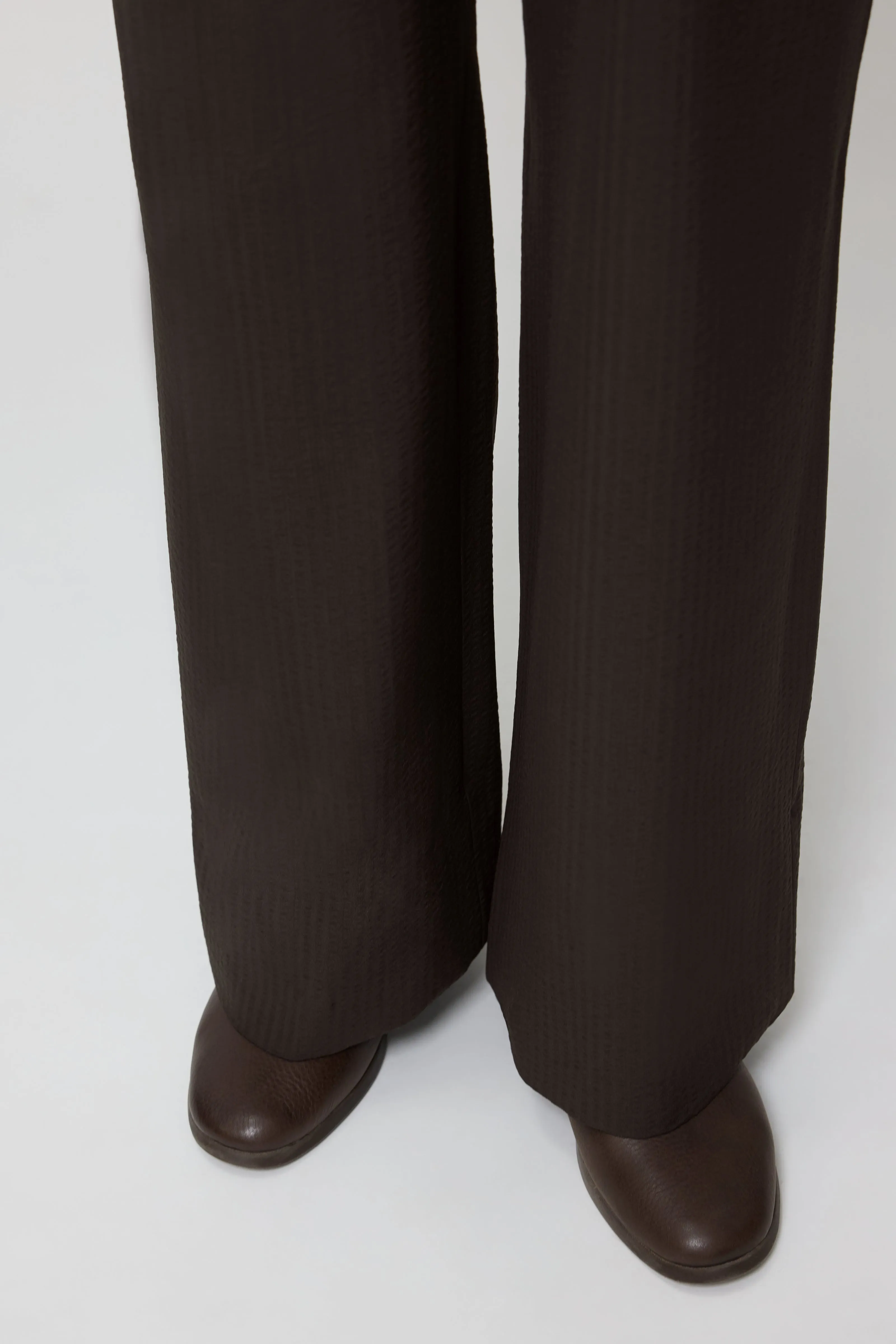 Slipper (Chocolate Leather) sold by Stoffa product image thumbnail 4