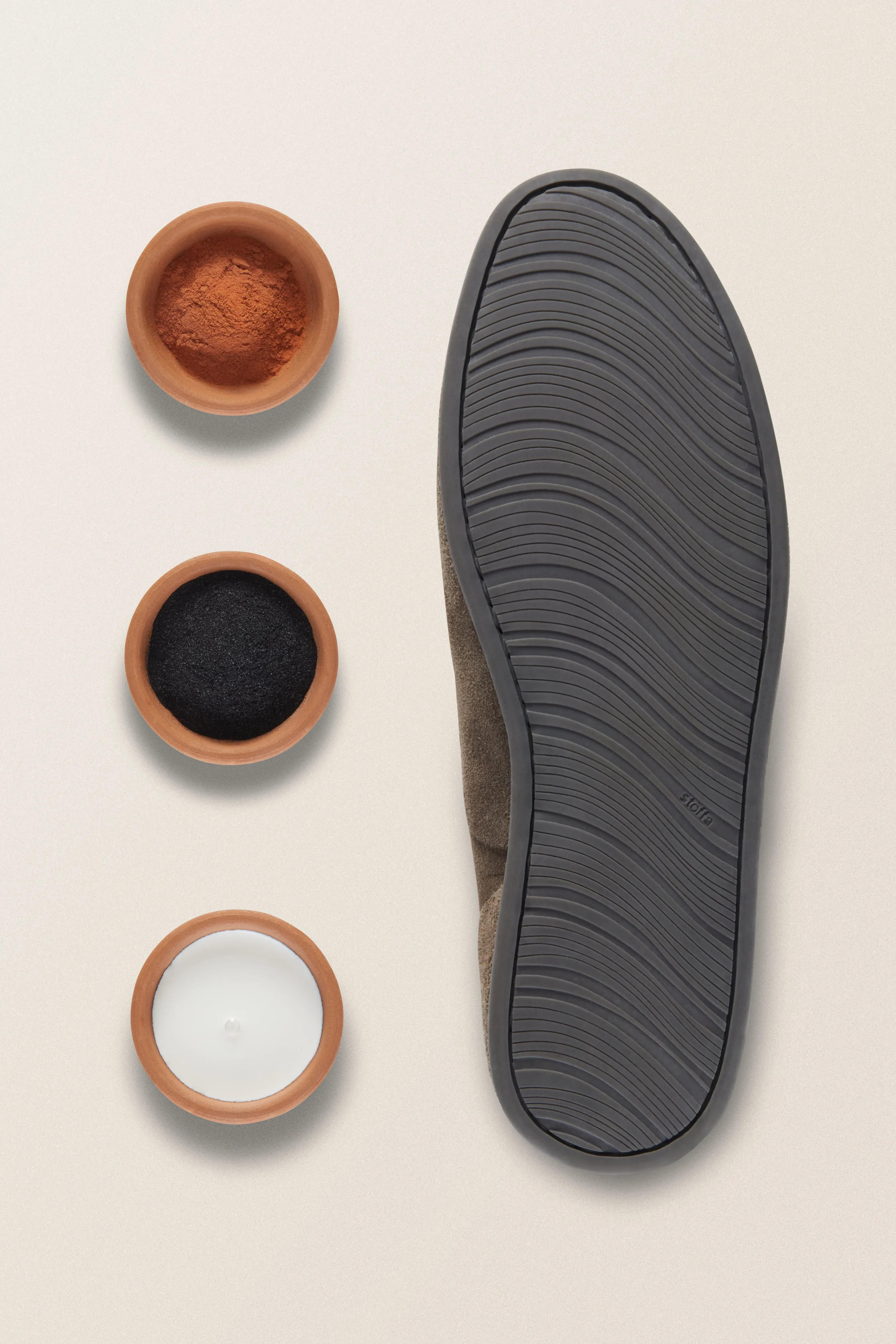 Slipper (Chocolate Leather) sold by Stoffa product image thumbnail 5