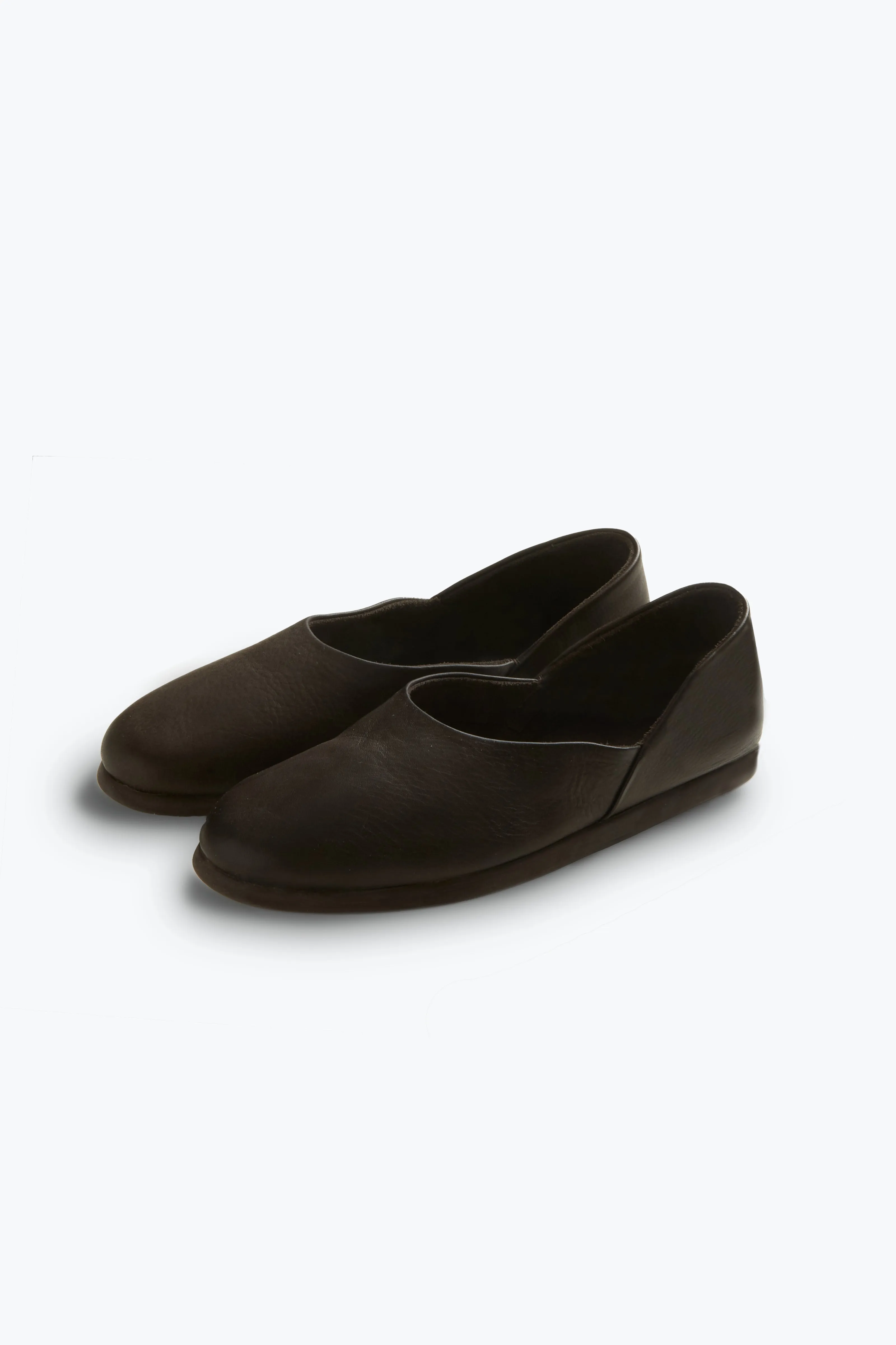 Slipper (Chocolate Leather) sold by Stoffa product image thumbnail 2