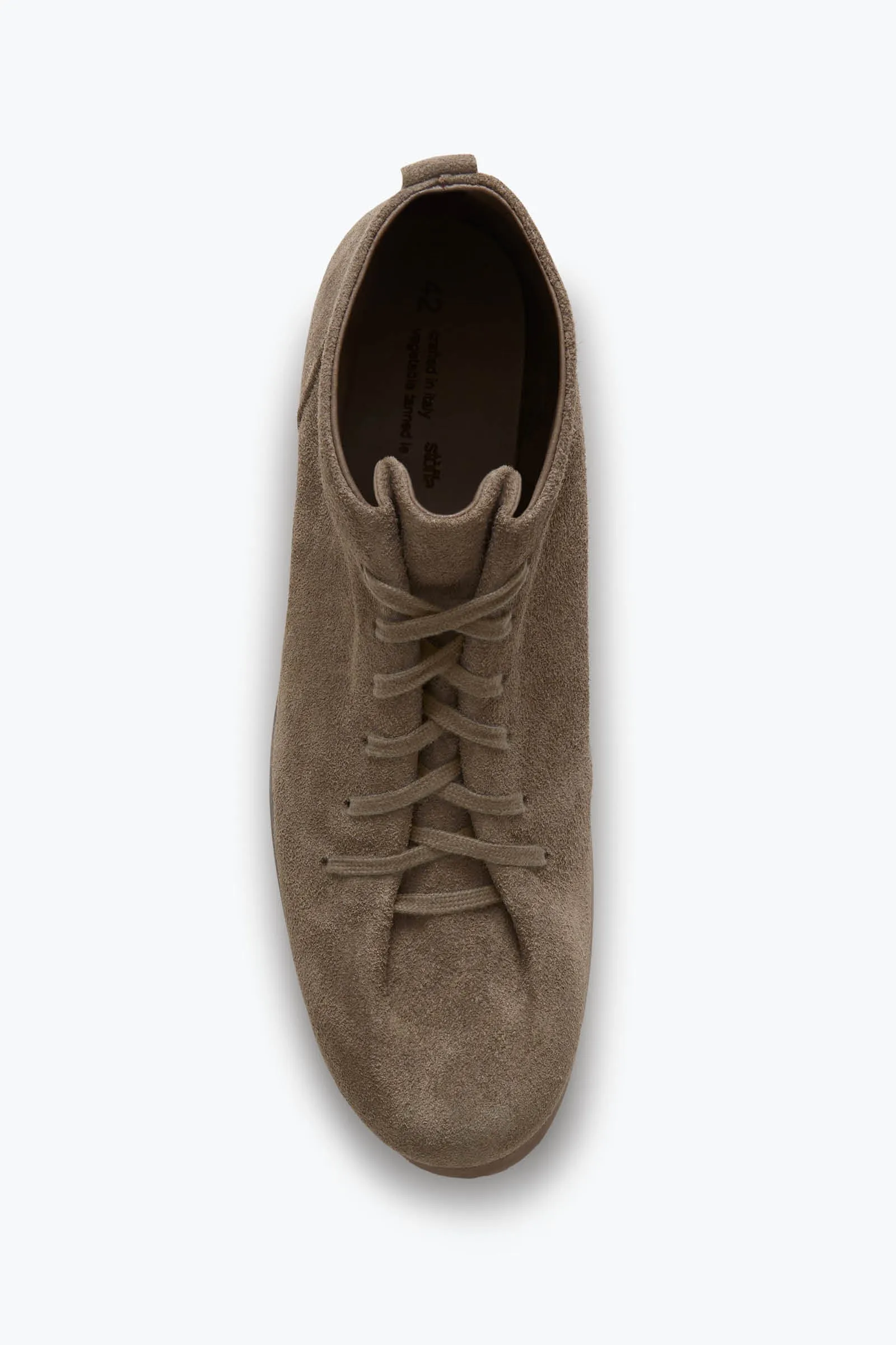 Pleated Boot (Taupe Suede) sold by Stoffa product image thumbnail 3