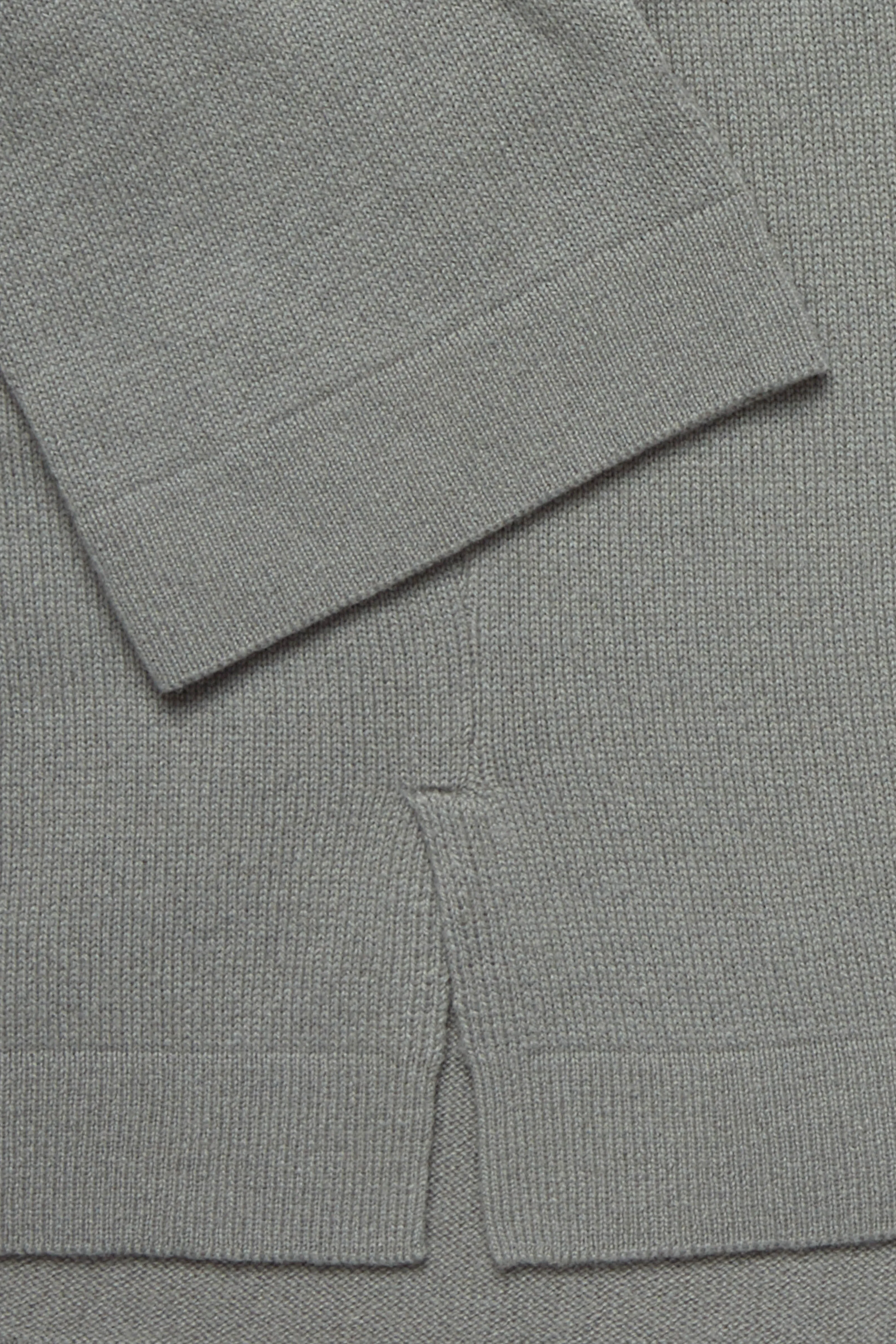 Long Sleeve Knit T-Shirt (Sage Cashmere) sold by Stoffa product image thumbnail 5