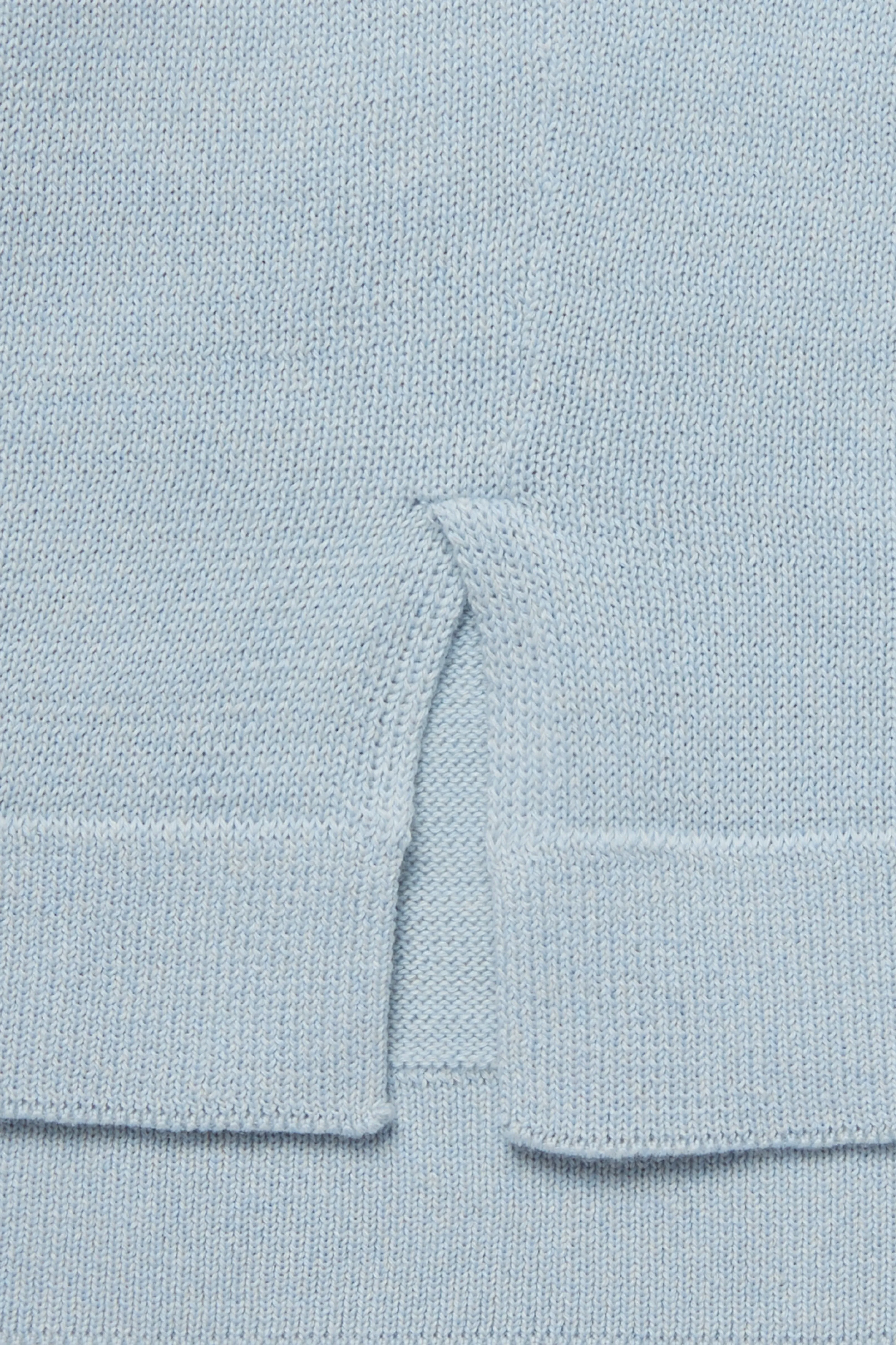 Short Sleeve Knit T-Shirt (Ice Cotton Mouliné) sold by Stoffa product image thumbnail 5