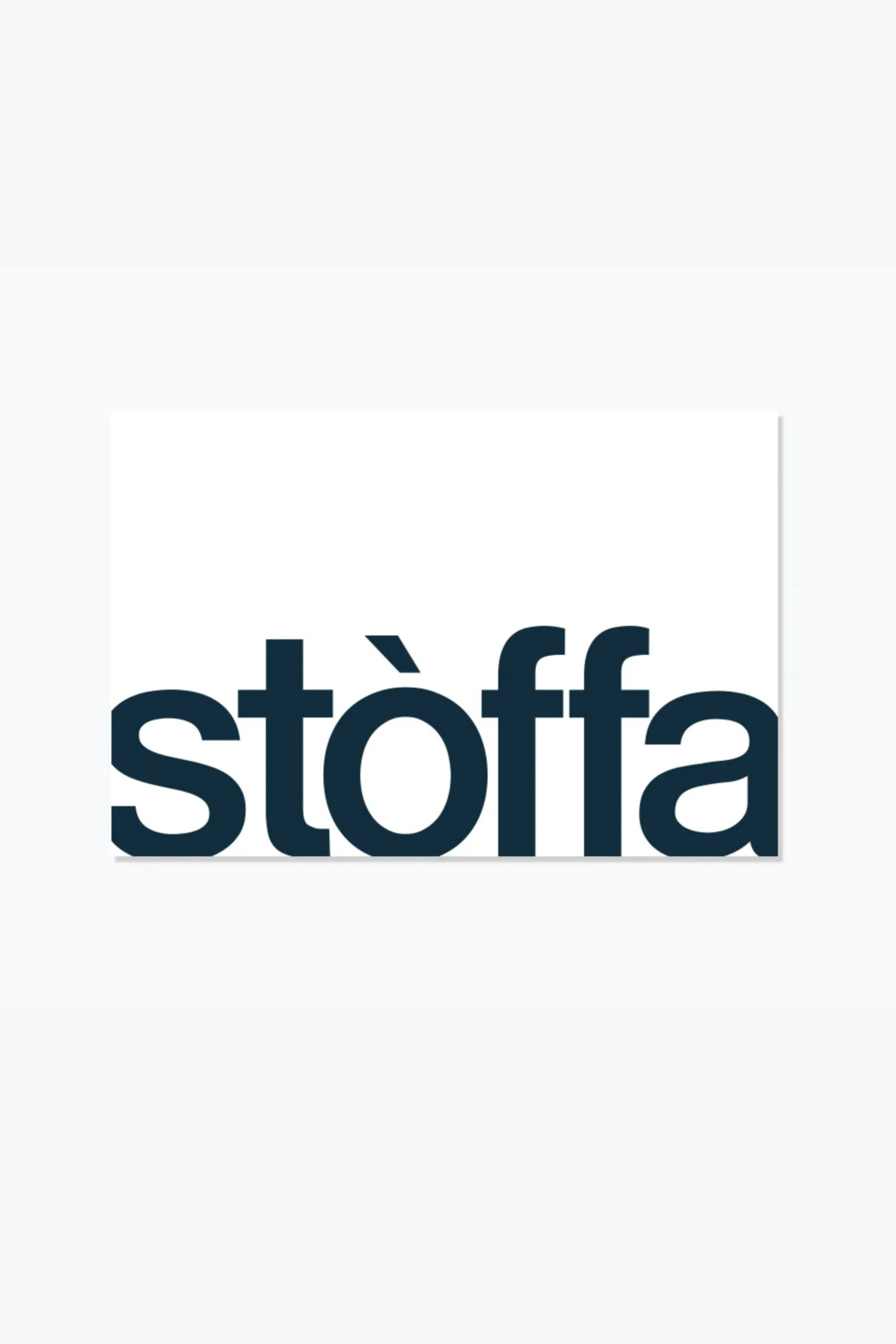 Gift Card sold by Stoffa product image thumbnail 2