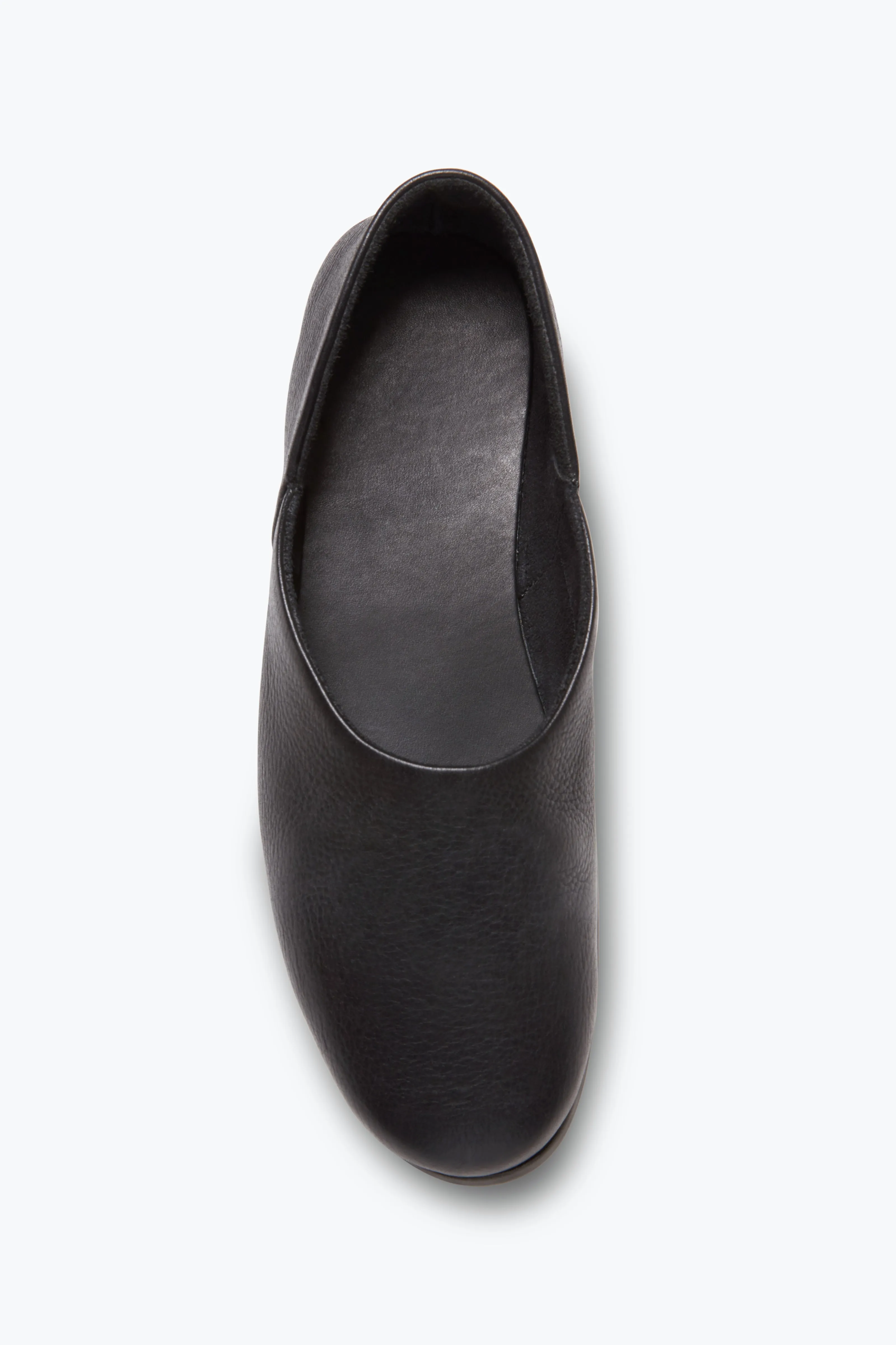 Slipper (Black Leather) sold by Stoffa product image thumbnail 3
