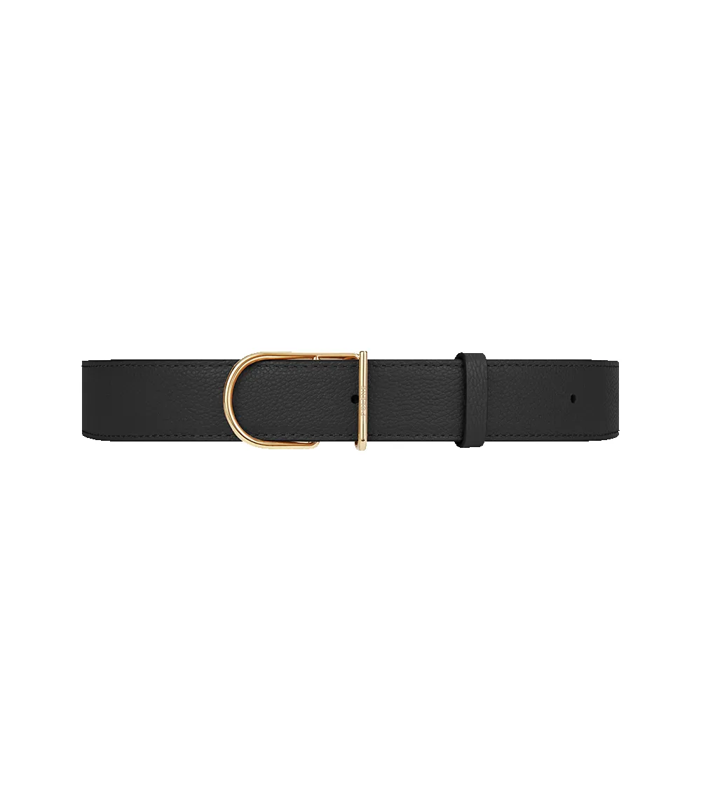 Umi Belt - Textured Black sold by Polène