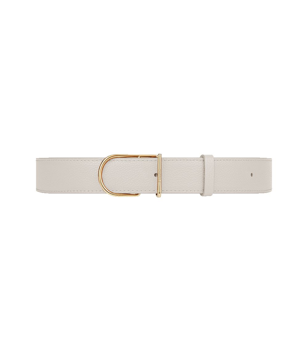 Umi Belt - Textured Chalk sold by Polene
