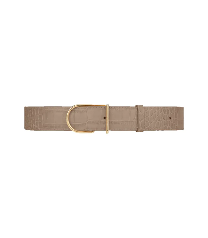 Thin Umi Belt - Textured Black | Parallel