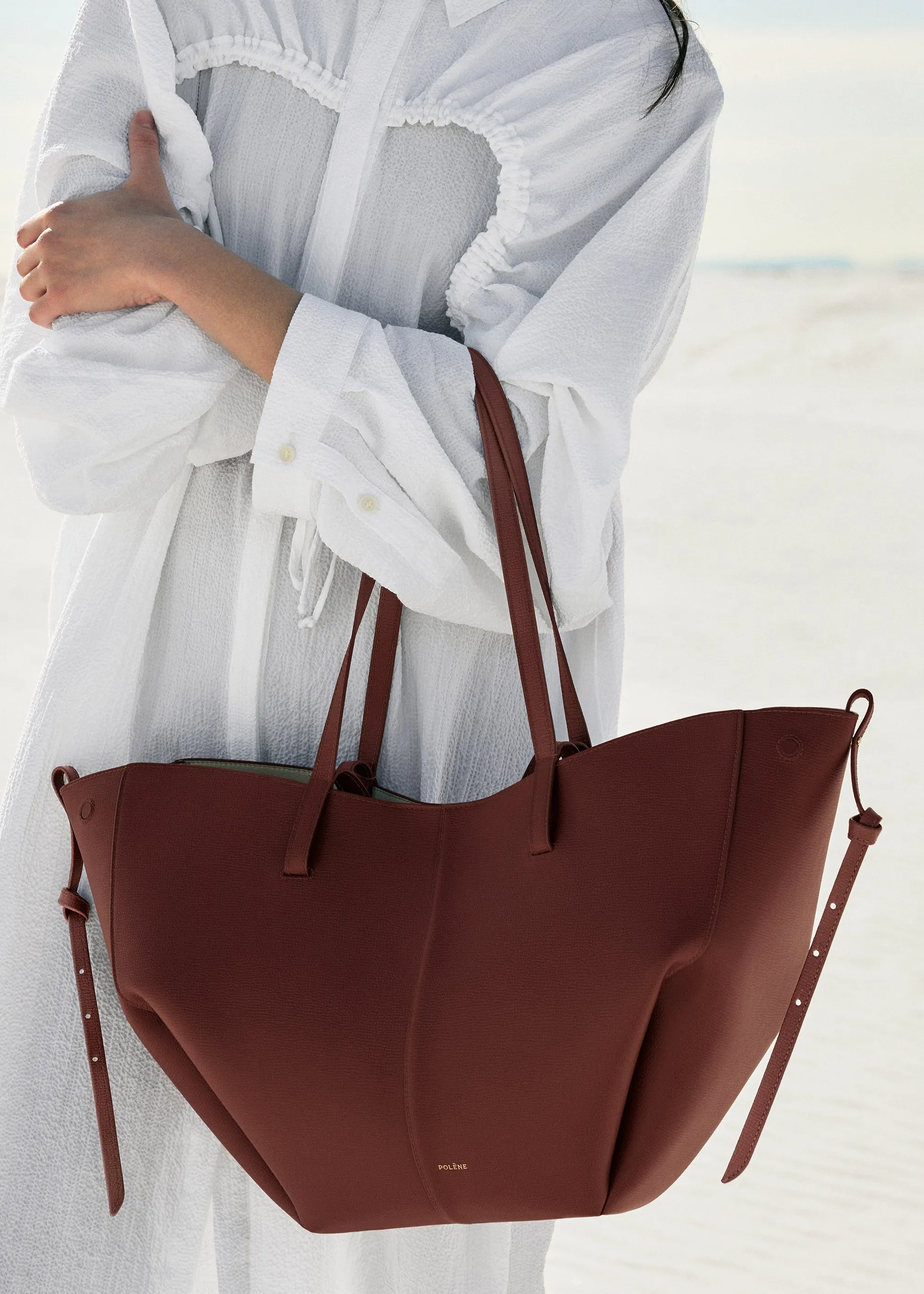 Cyme - Textured Auburn sold by Polene product image thumbnail 3