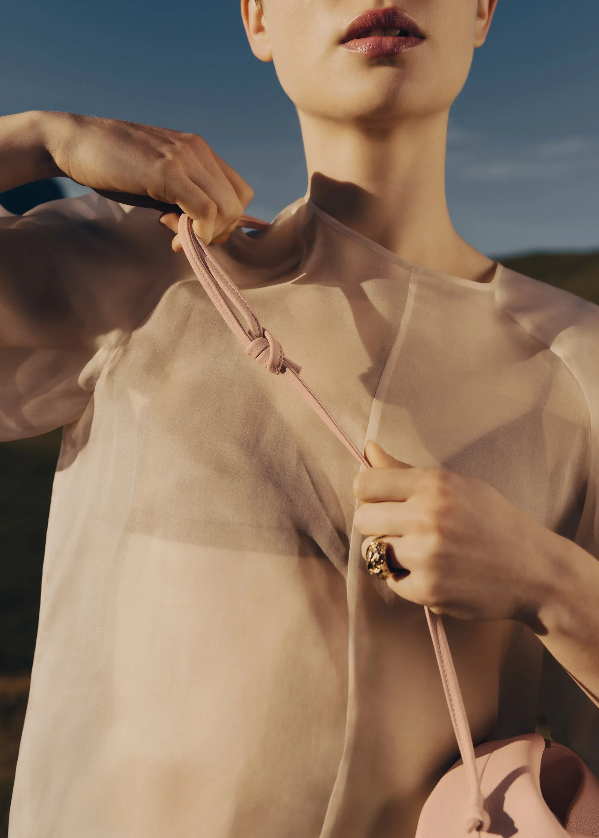 Béri - Textured Nude sold by Polene product image thumbnail 4