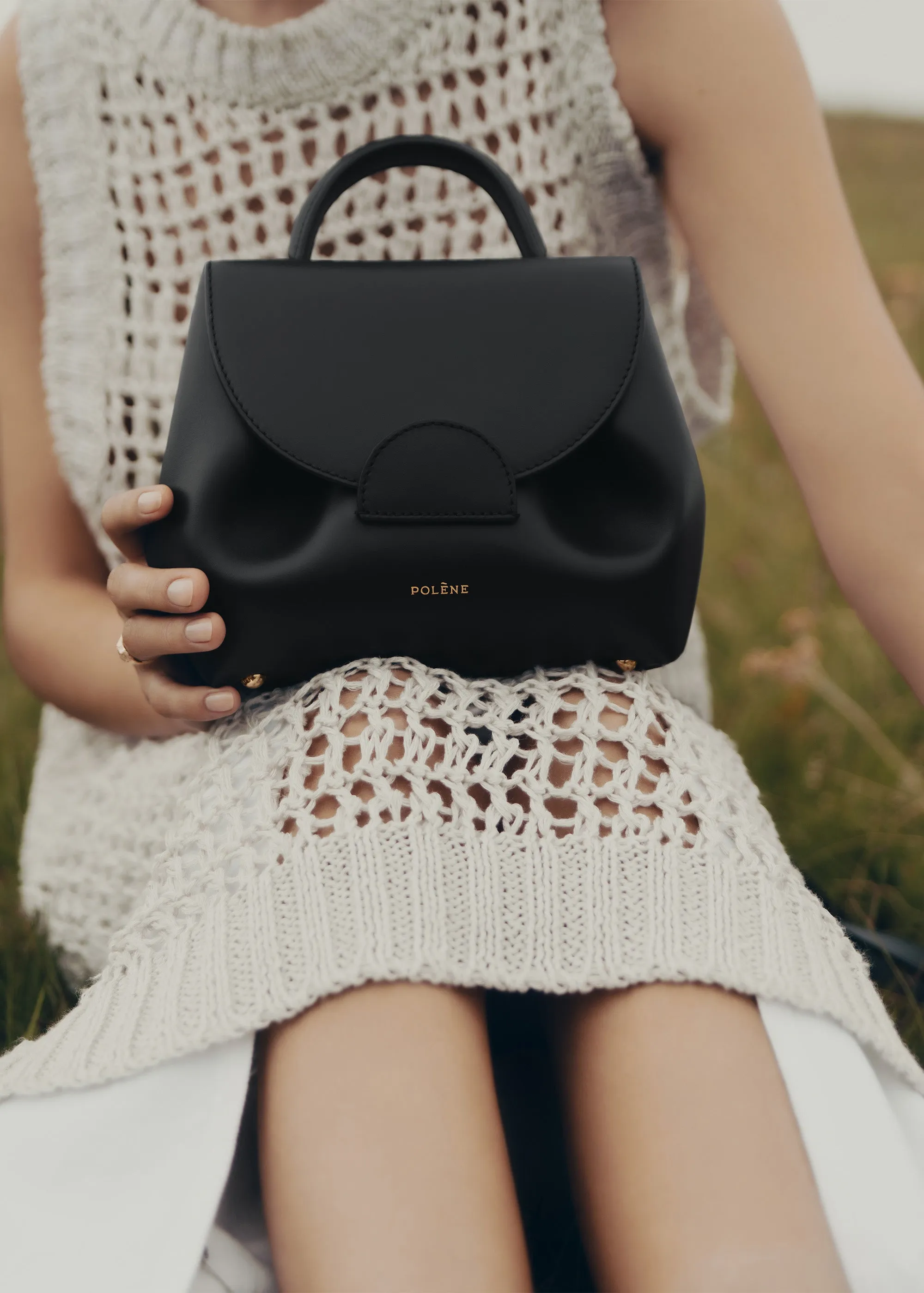 Numéro Un Nano - Smooth Black sold by Polene product image thumbnail 3