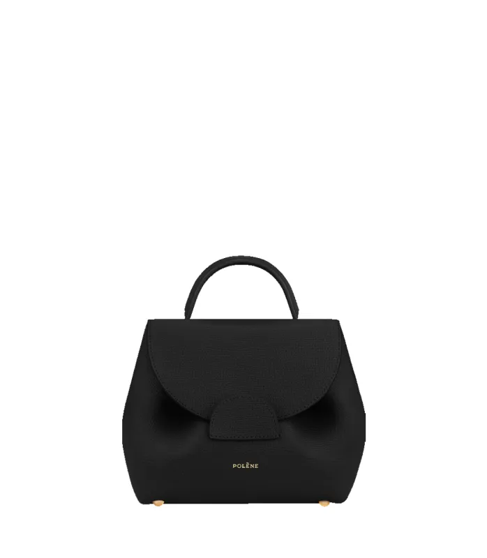 Numéro Un Nano - Textured Black sold by Polene