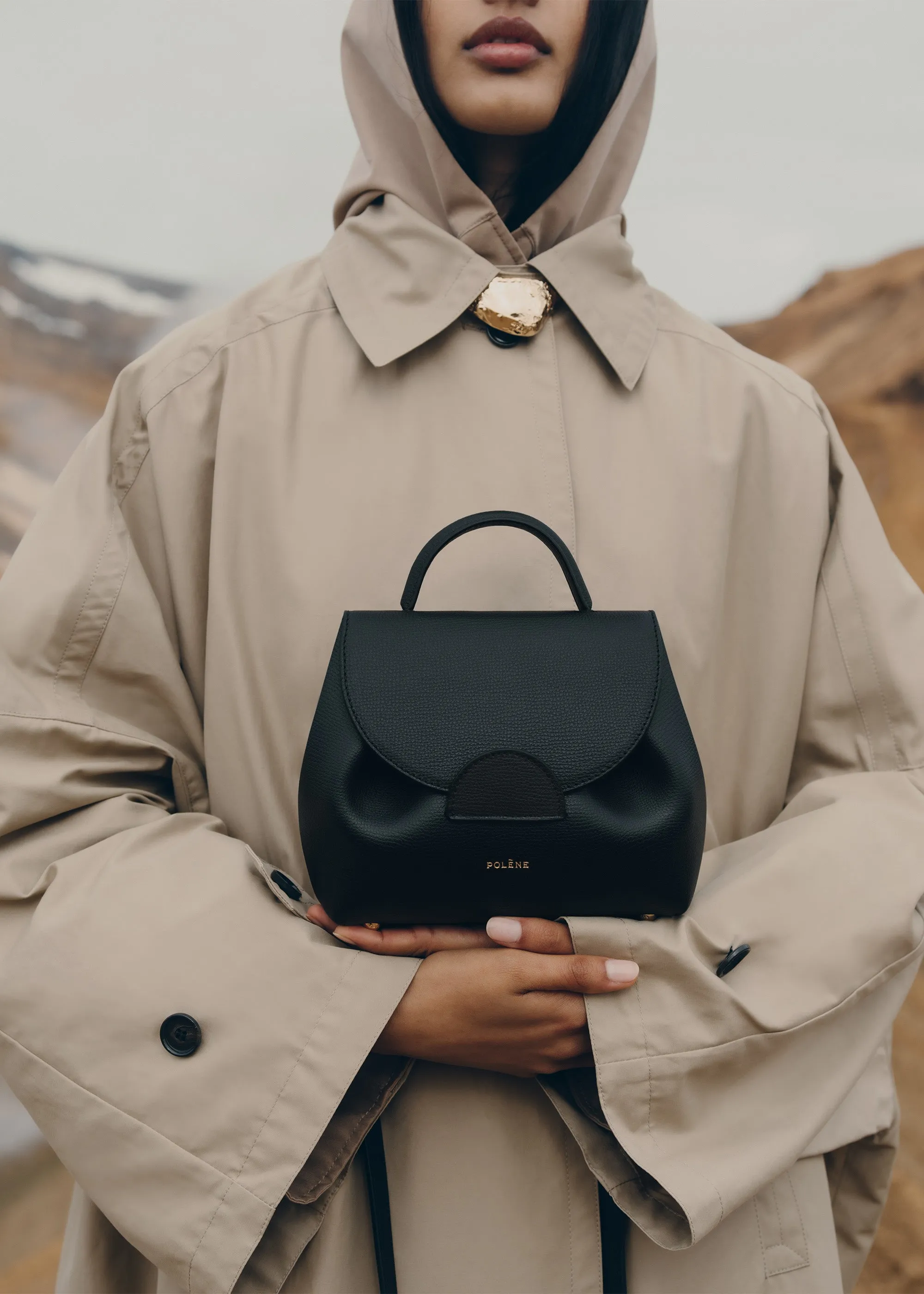 Numéro Un Nano - Textured Black sold by Polene product image thumbnail 5