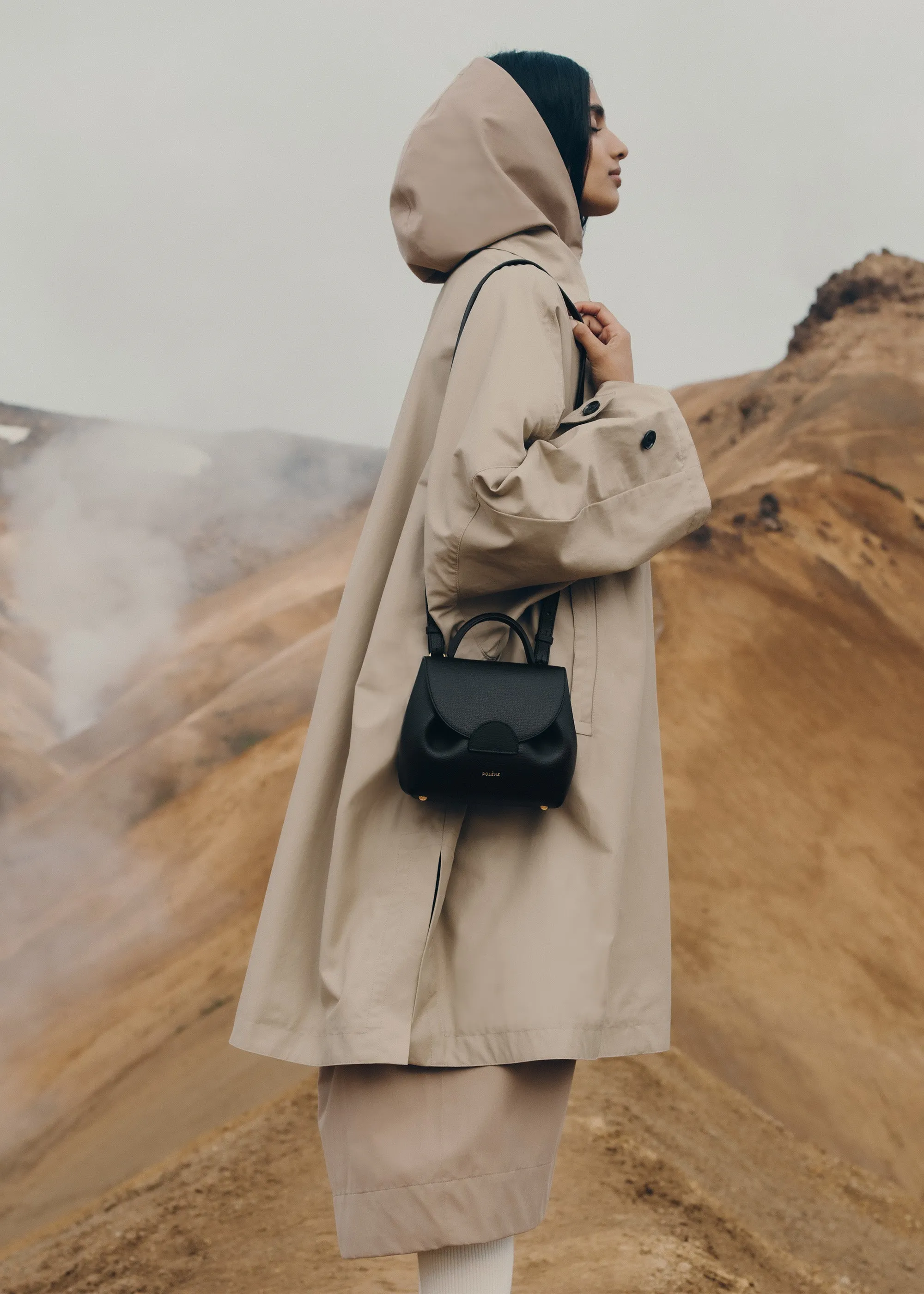 Numéro Un Nano - Textured Black sold by Polene product image thumbnail 4