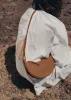 Numéro Dix - Textured Camel sold by Polene