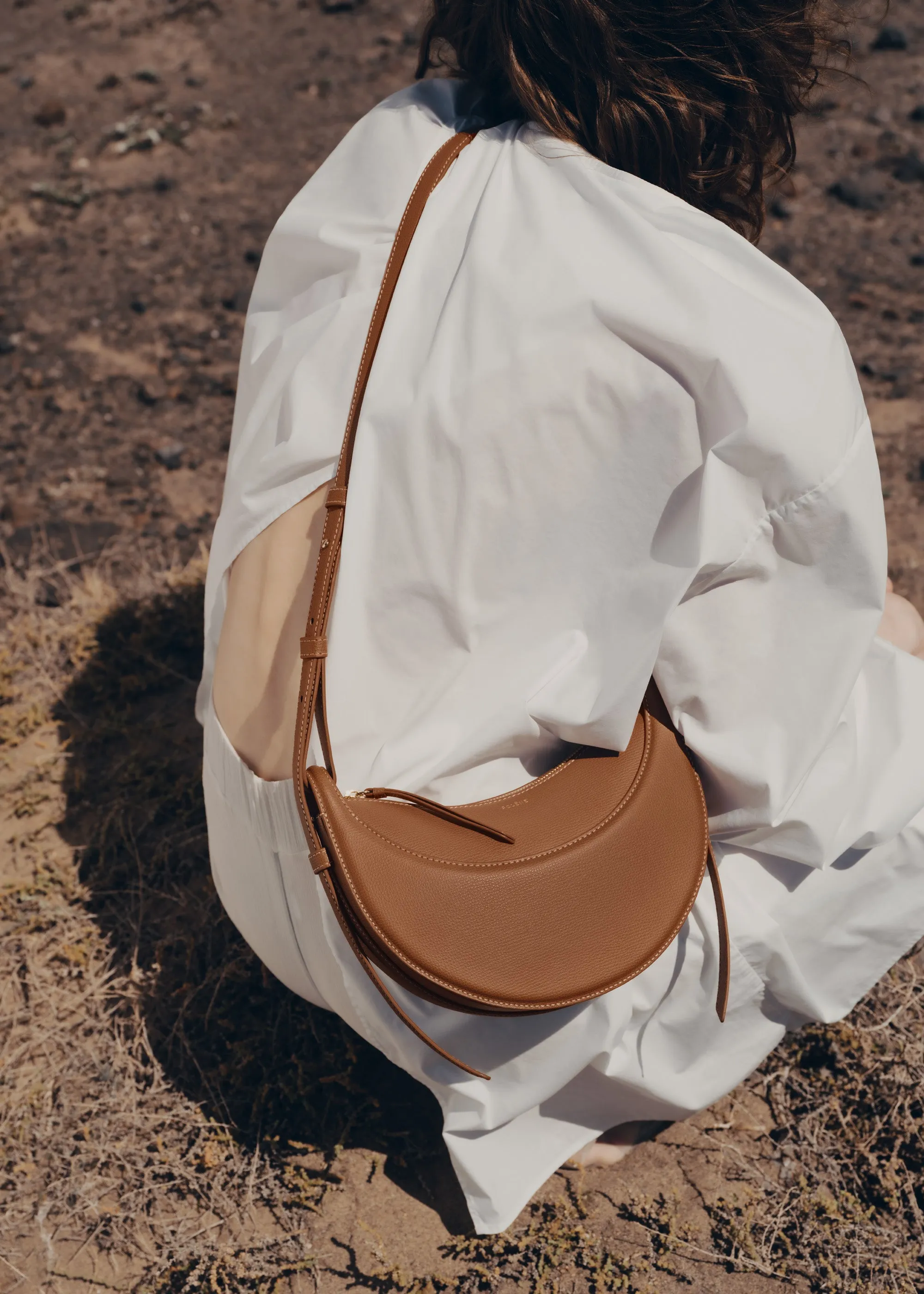 Numéro Dix - Textured Camel sold by Polene product image thumbnail 2