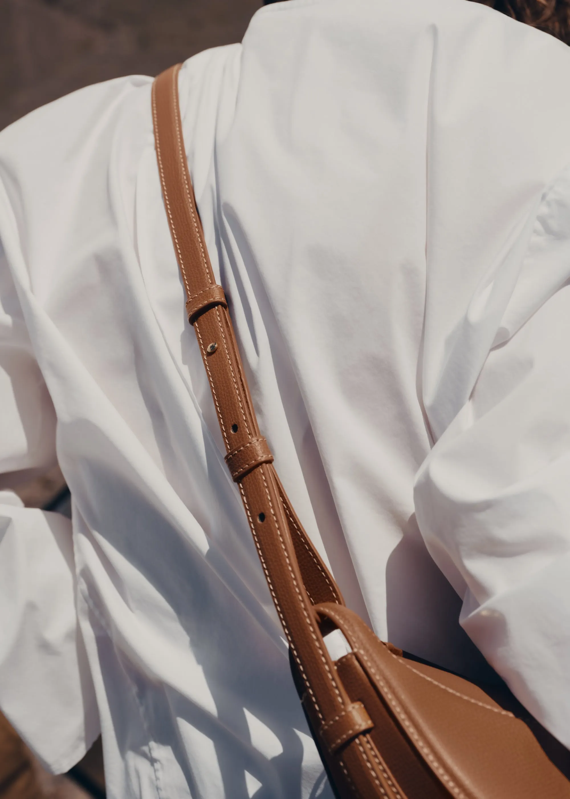 Numéro Dix - Textured Camel sold by Polene product image thumbnail 5