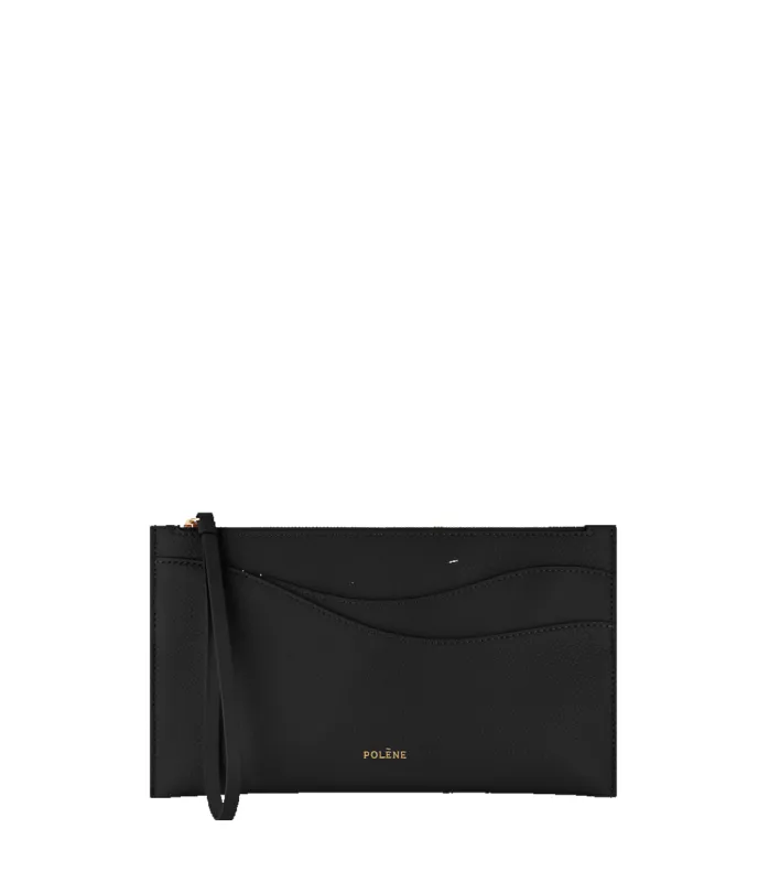 Sierra Pouch - Duo Black sold by Polene