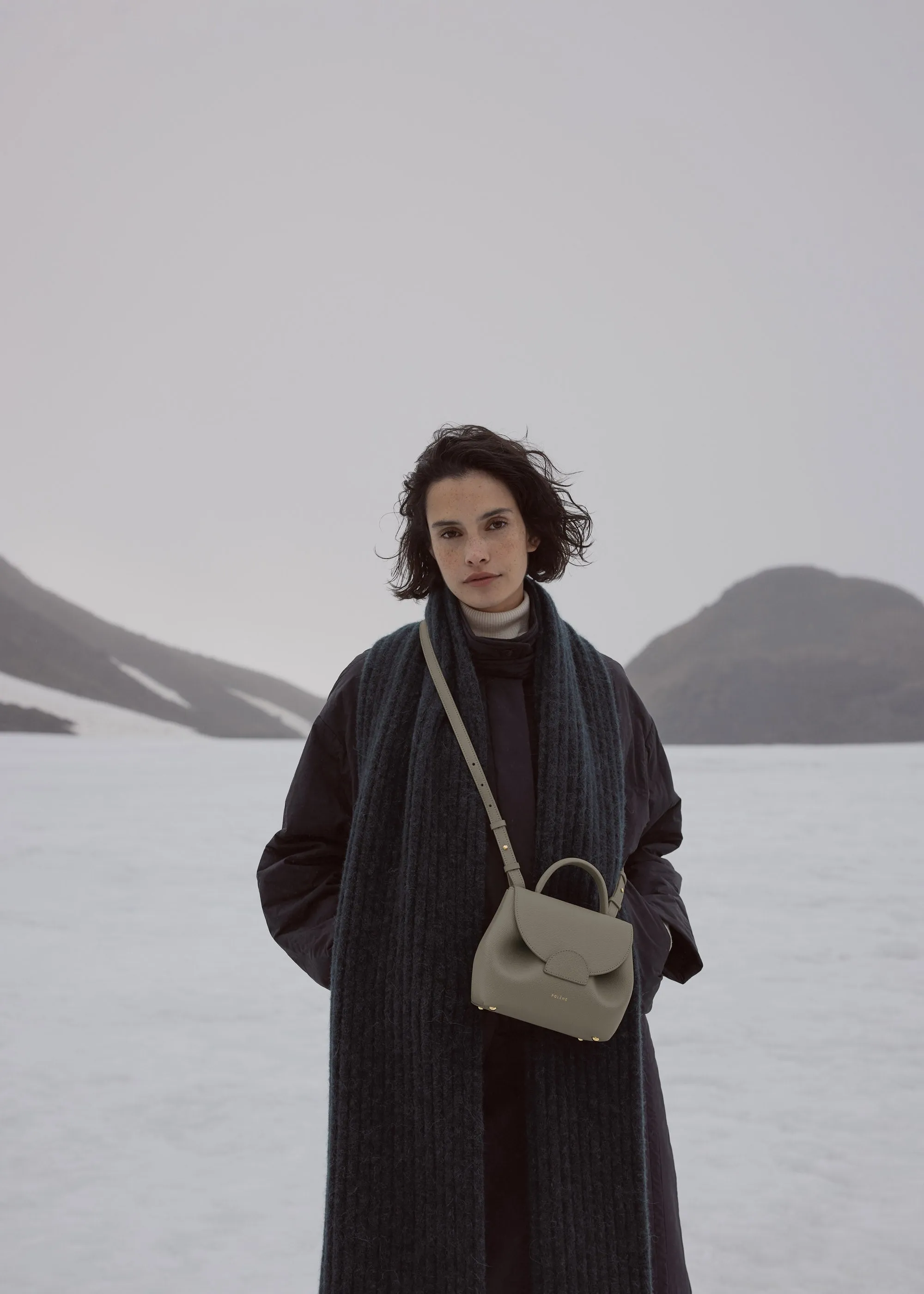 Numéro Un Nano - Textured Olive sold by Polene product image thumbnail 4