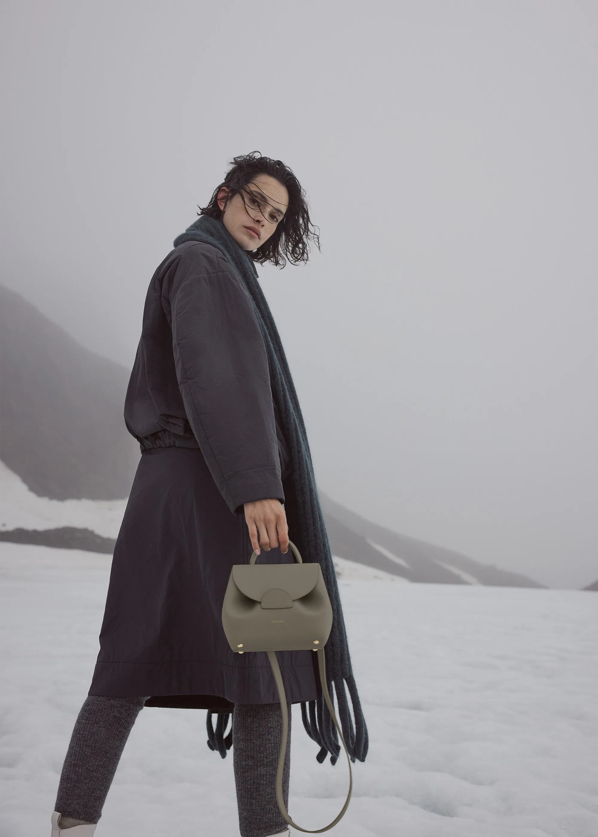 Numéro Un Nano - Textured Olive sold by Polene product image thumbnail 5