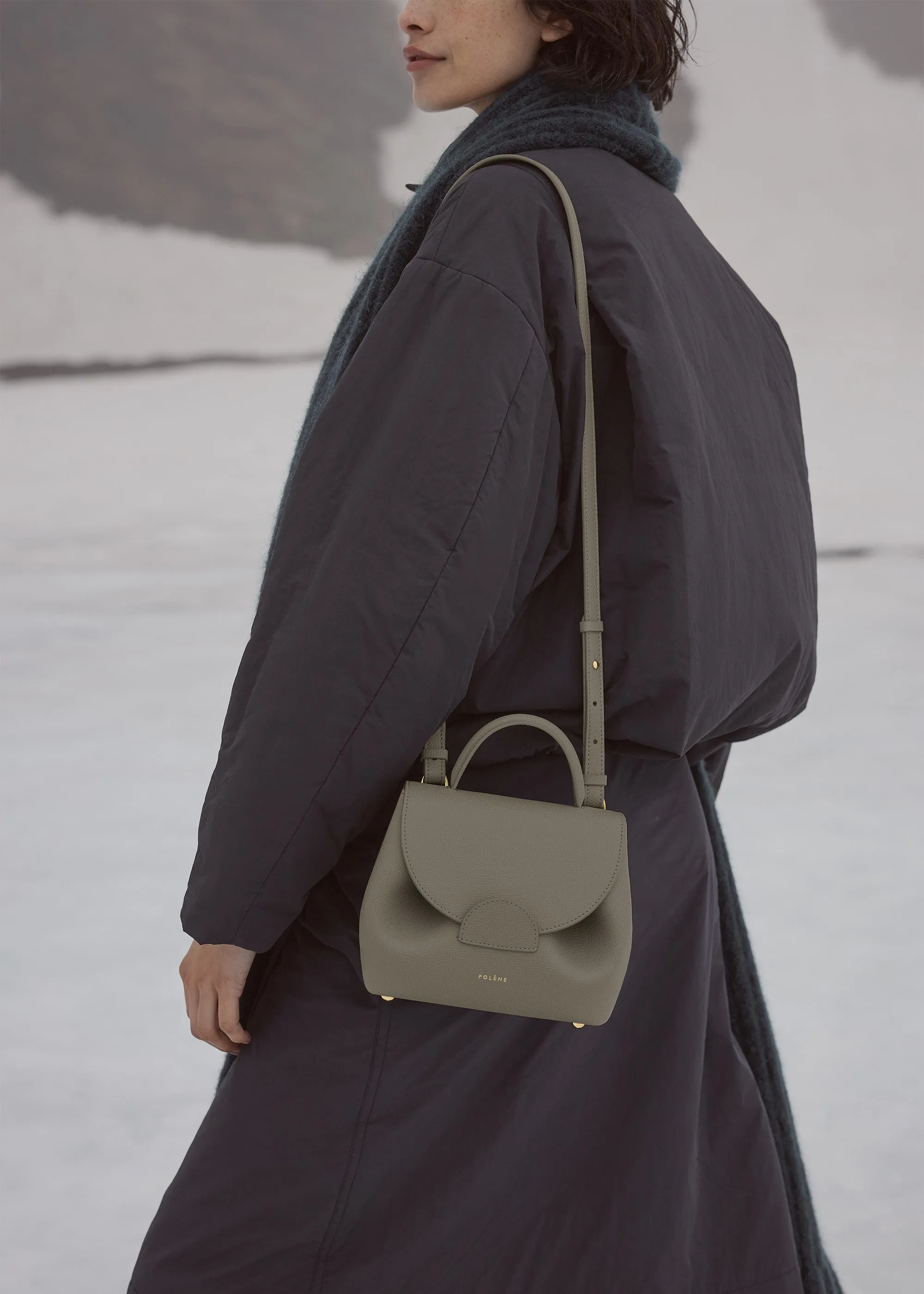 Numéro Un Nano - Textured Olive sold by Polene product image thumbnail 3