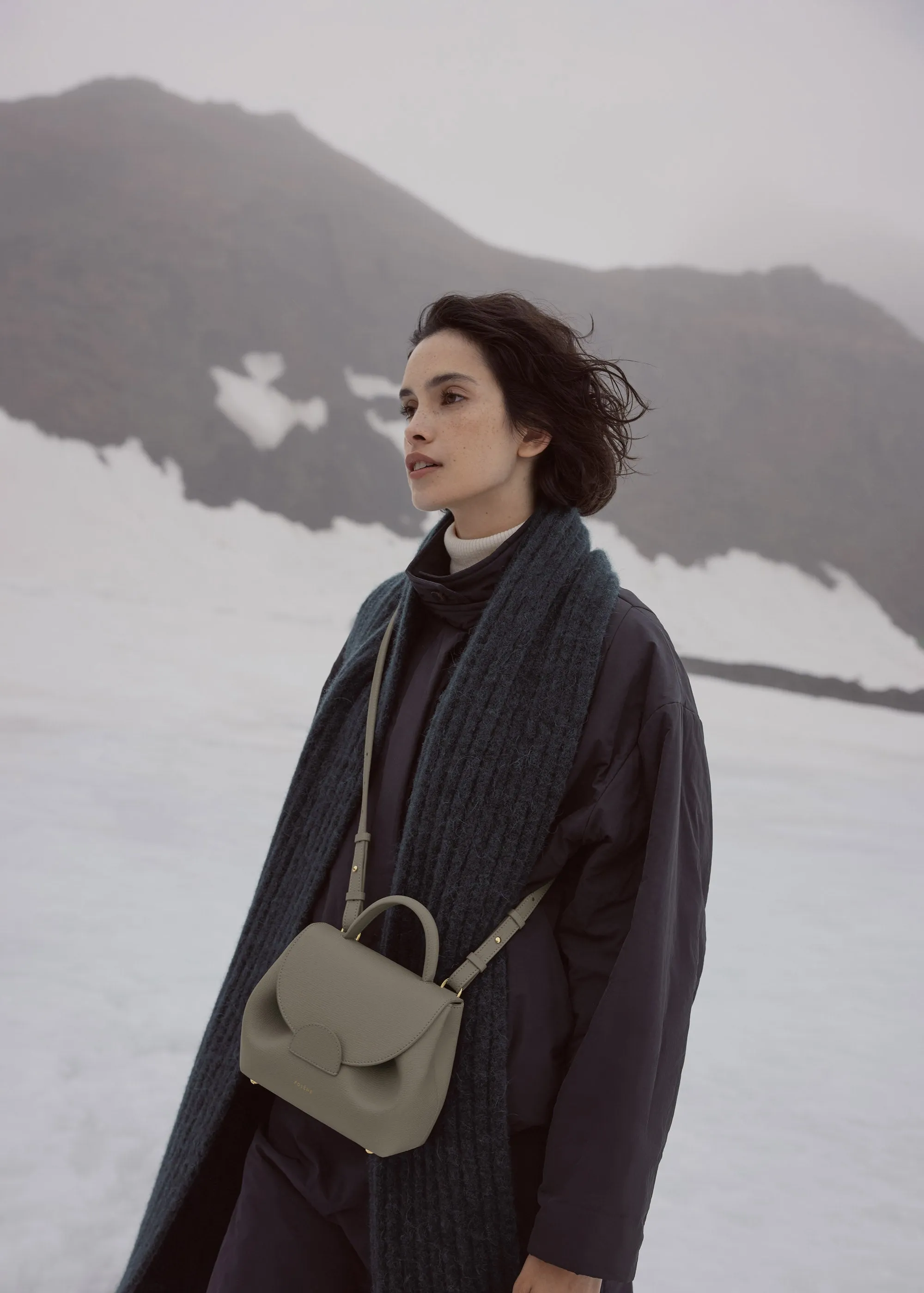 Numéro Un Nano - Textured Olive sold by Polene product image thumbnail 2