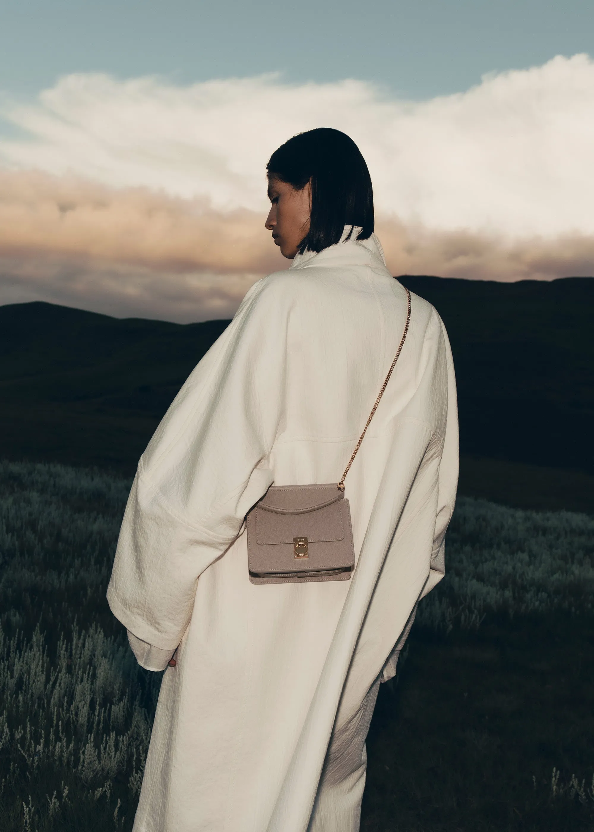 Numéro Sept Mini - Textured Taupe sold by Polene product image thumbnail 2