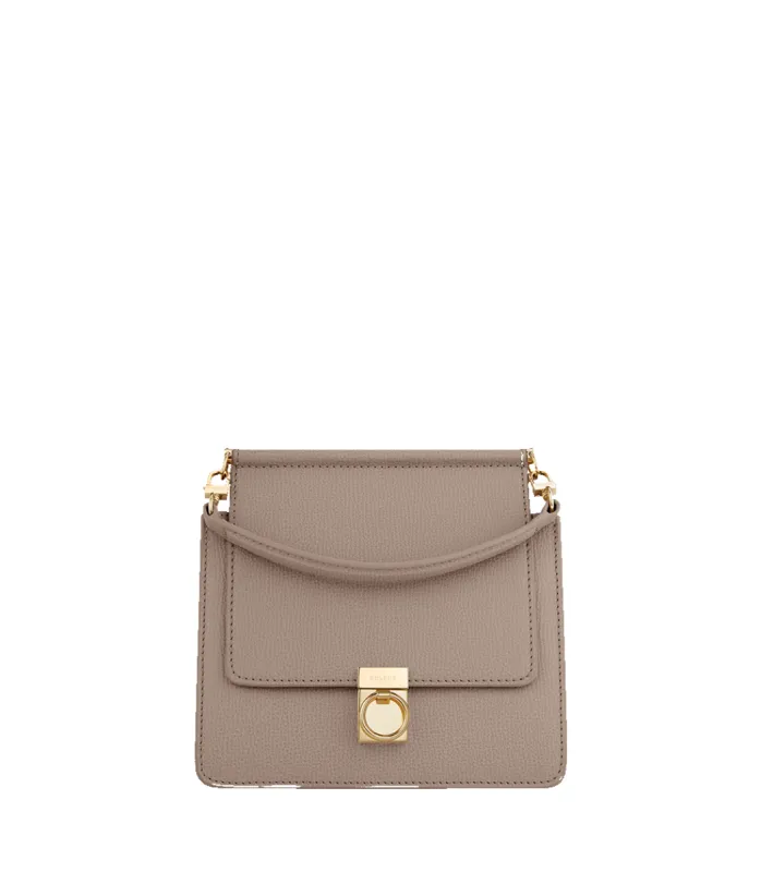Numéro Sept Mini - Textured Taupe sold by Polene