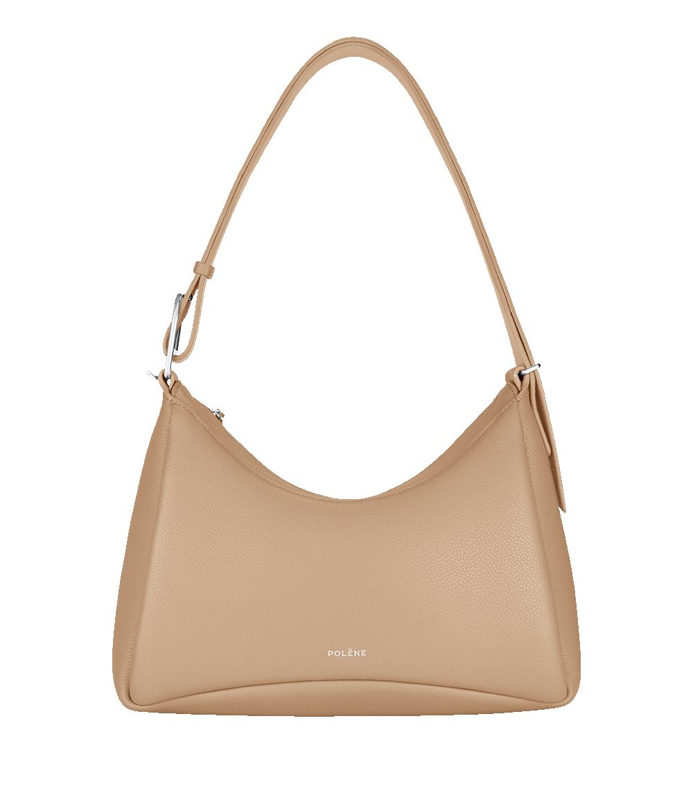 Umi - Beige textured leather sold by Polene