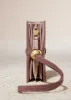 Kayé Card Holder - Textured Duo Blush sold by Polene