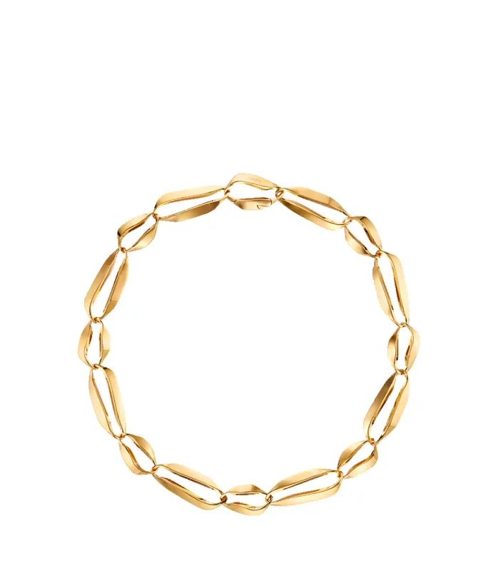 Éole Chain - 24 carat gold gilded sold by Polene