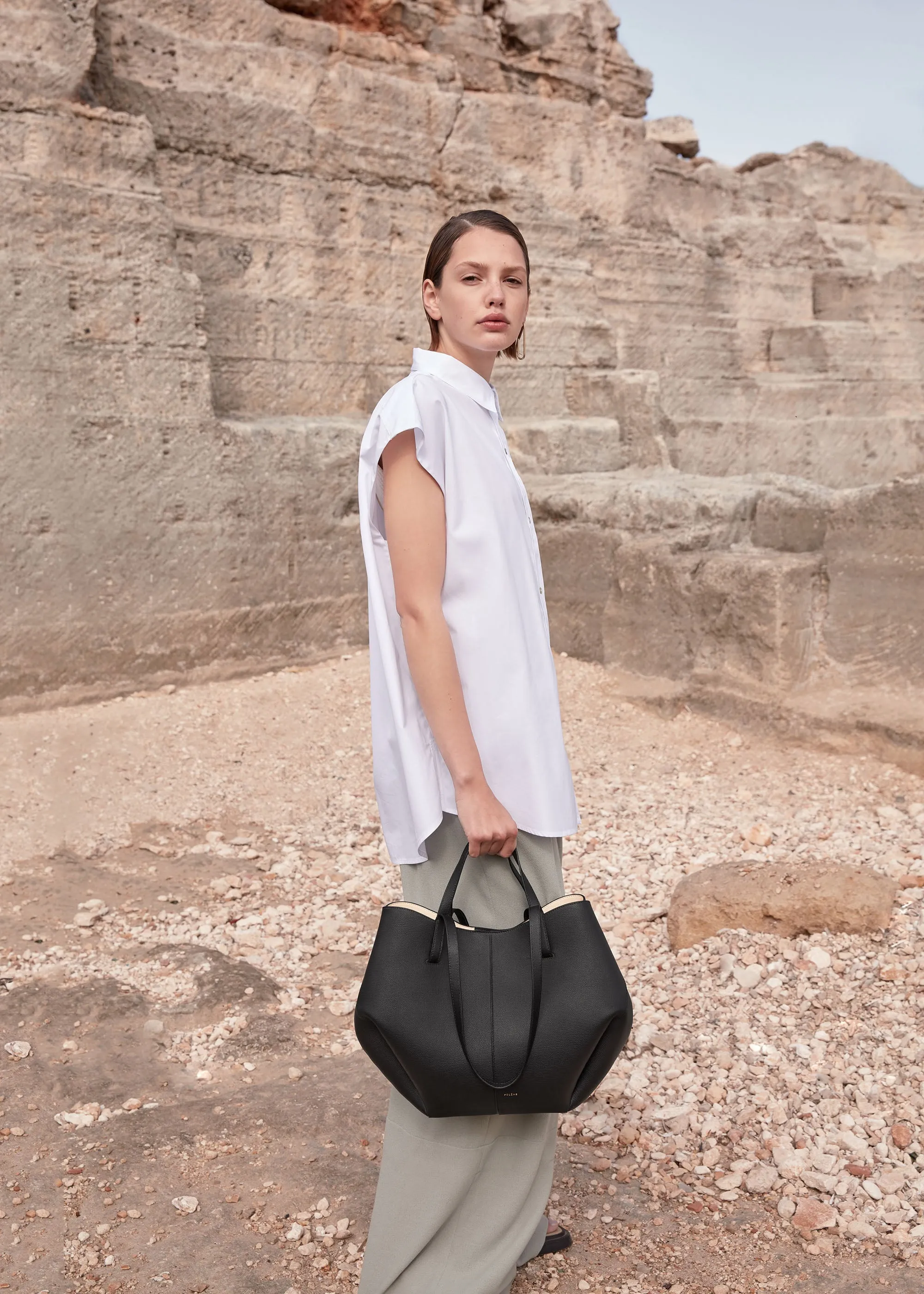 Cyme - Textured Black sold by Polene product image thumbnail 2